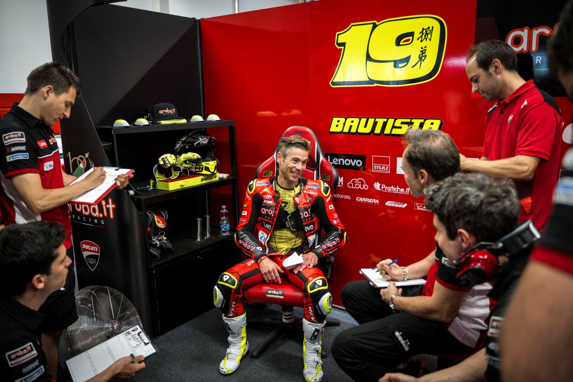 Álvaro Bautista test Ducati Desmosedici MotoGP Misano 2023 20