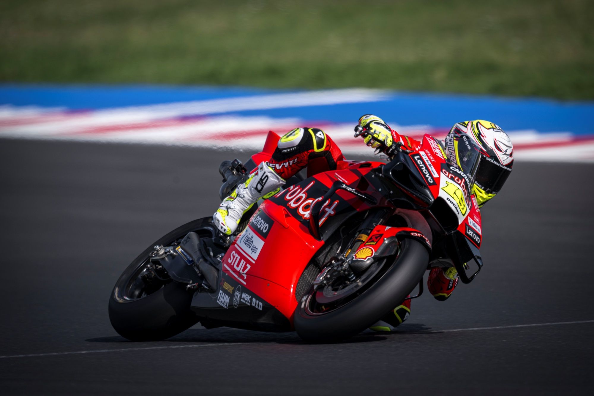 Álvaro Bautista test Ducati Desmosedici MotoGP Misano 2023 21