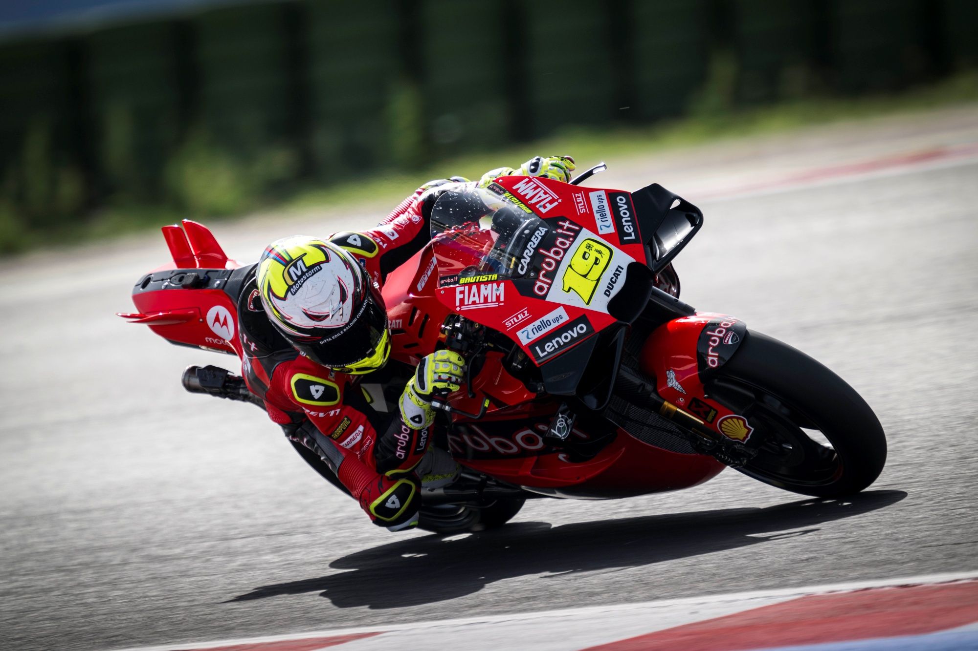 Álvaro Bautista test Ducati Desmosedici MotoGP Misano 2023 22