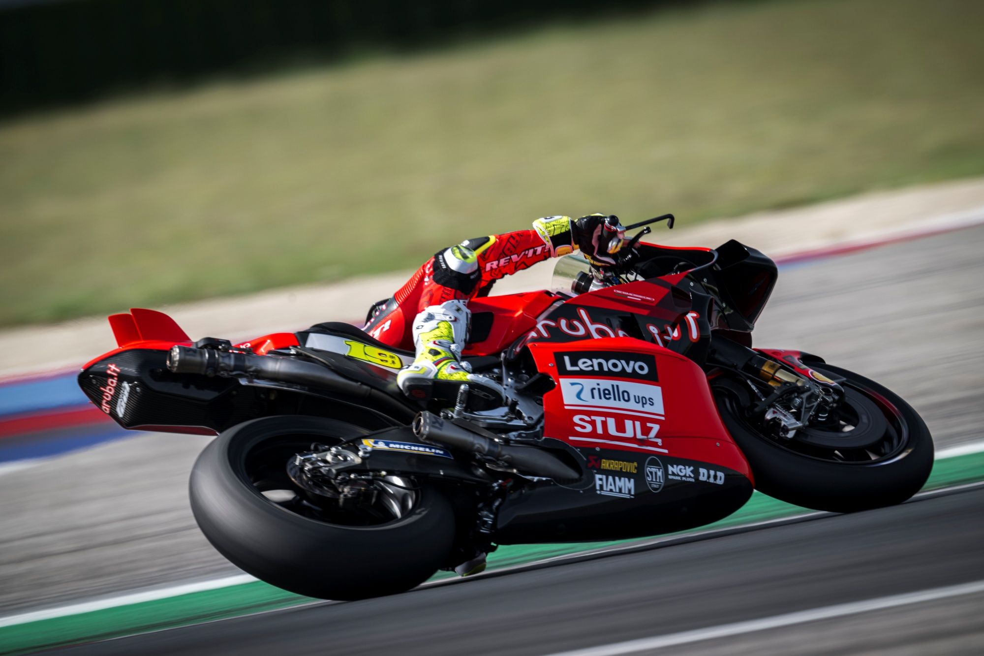 Álvaro Bautista test Ducati Desmosedici MotoGP Misano 2023 23