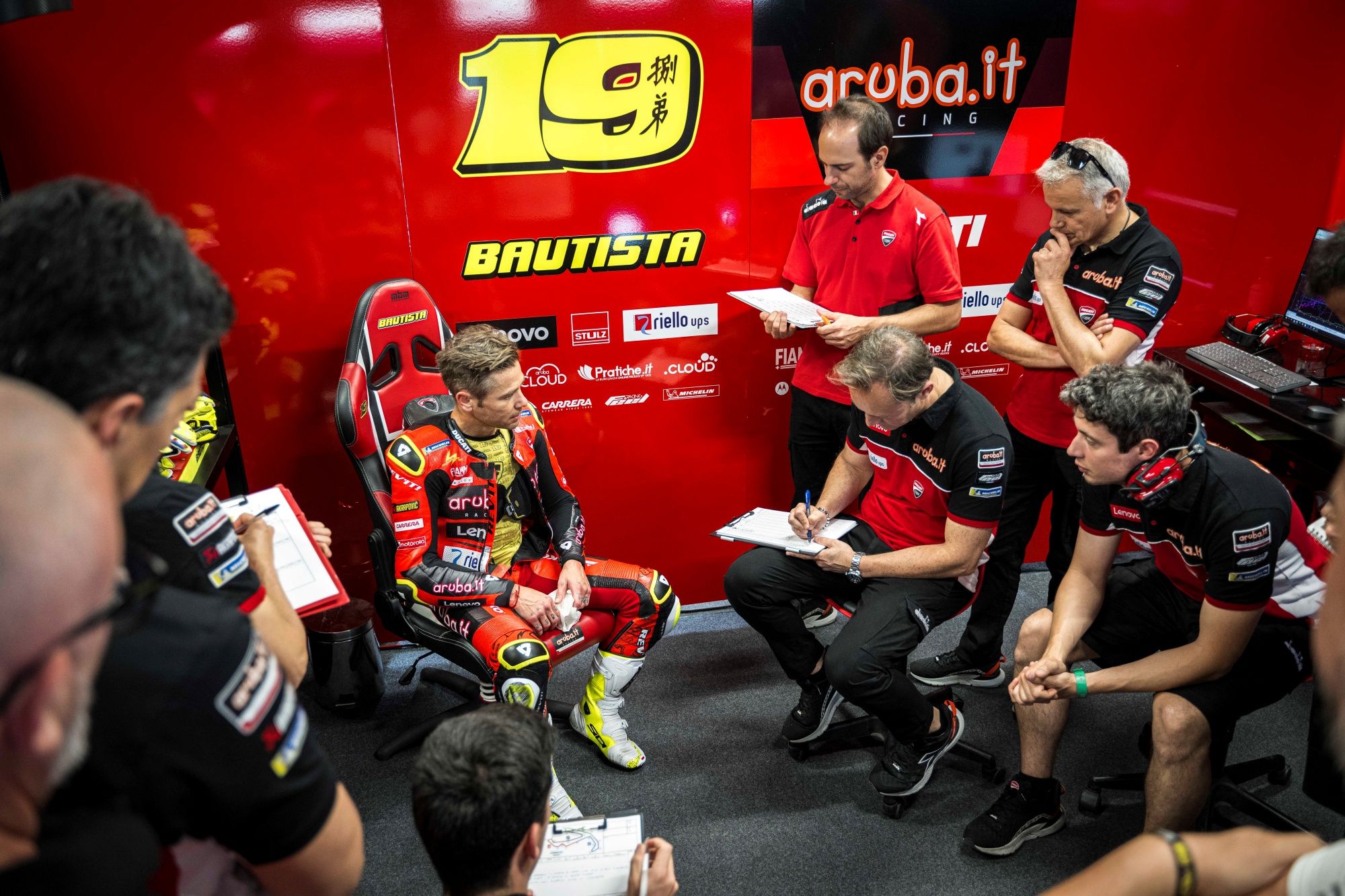 Álvaro Bautista test Ducati Desmosedici MotoGP Misano 2023 26