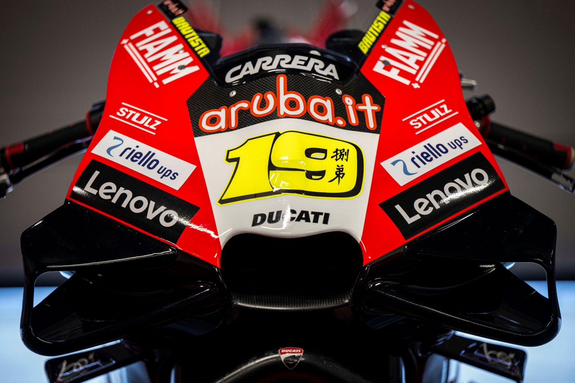 Álvaro Bautista test Ducati Desmosedici MotoGP Misano 2023 27