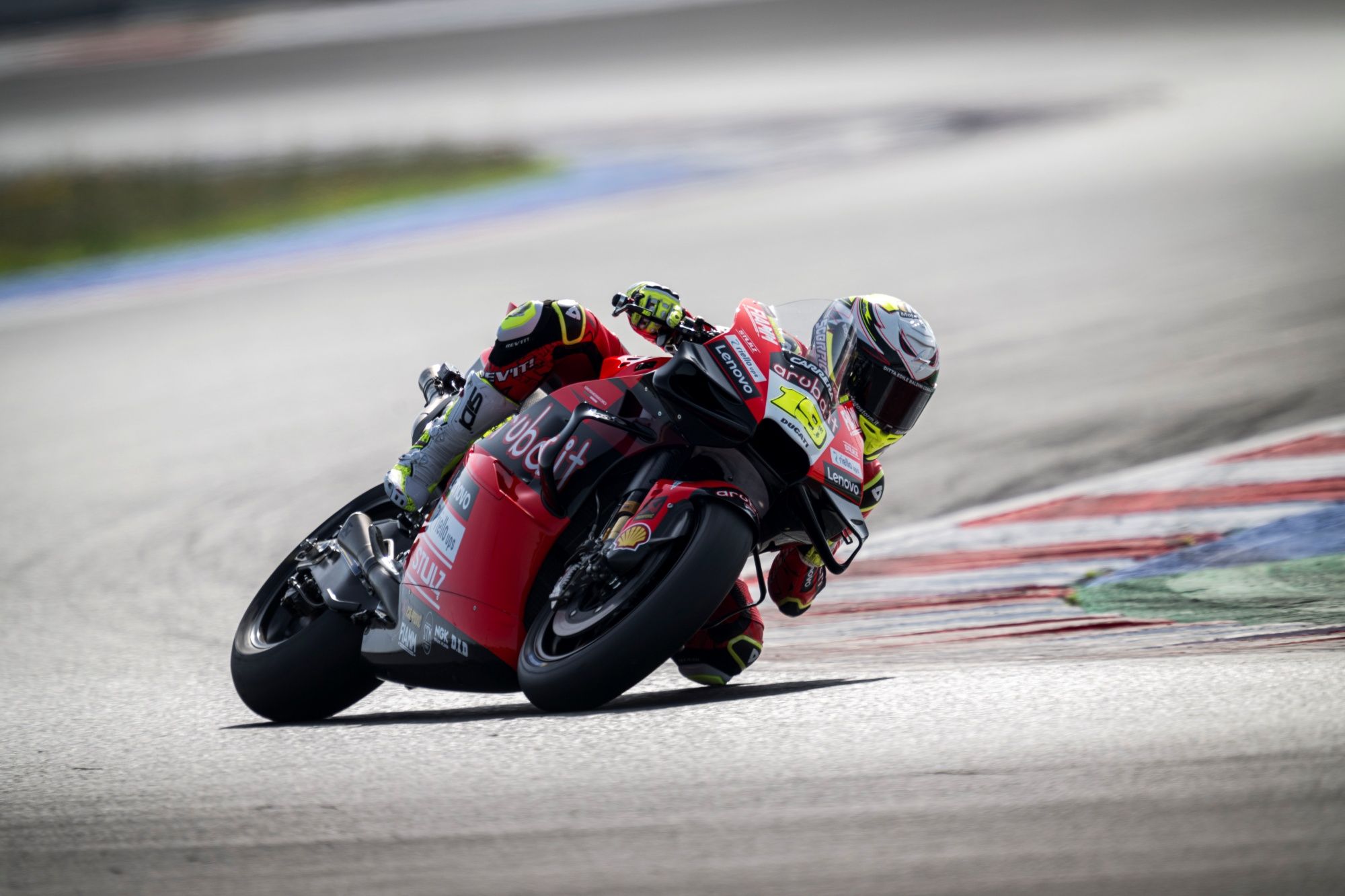 Álvaro Bautista test Ducati Desmosedici MotoGP Misano 2023 28
