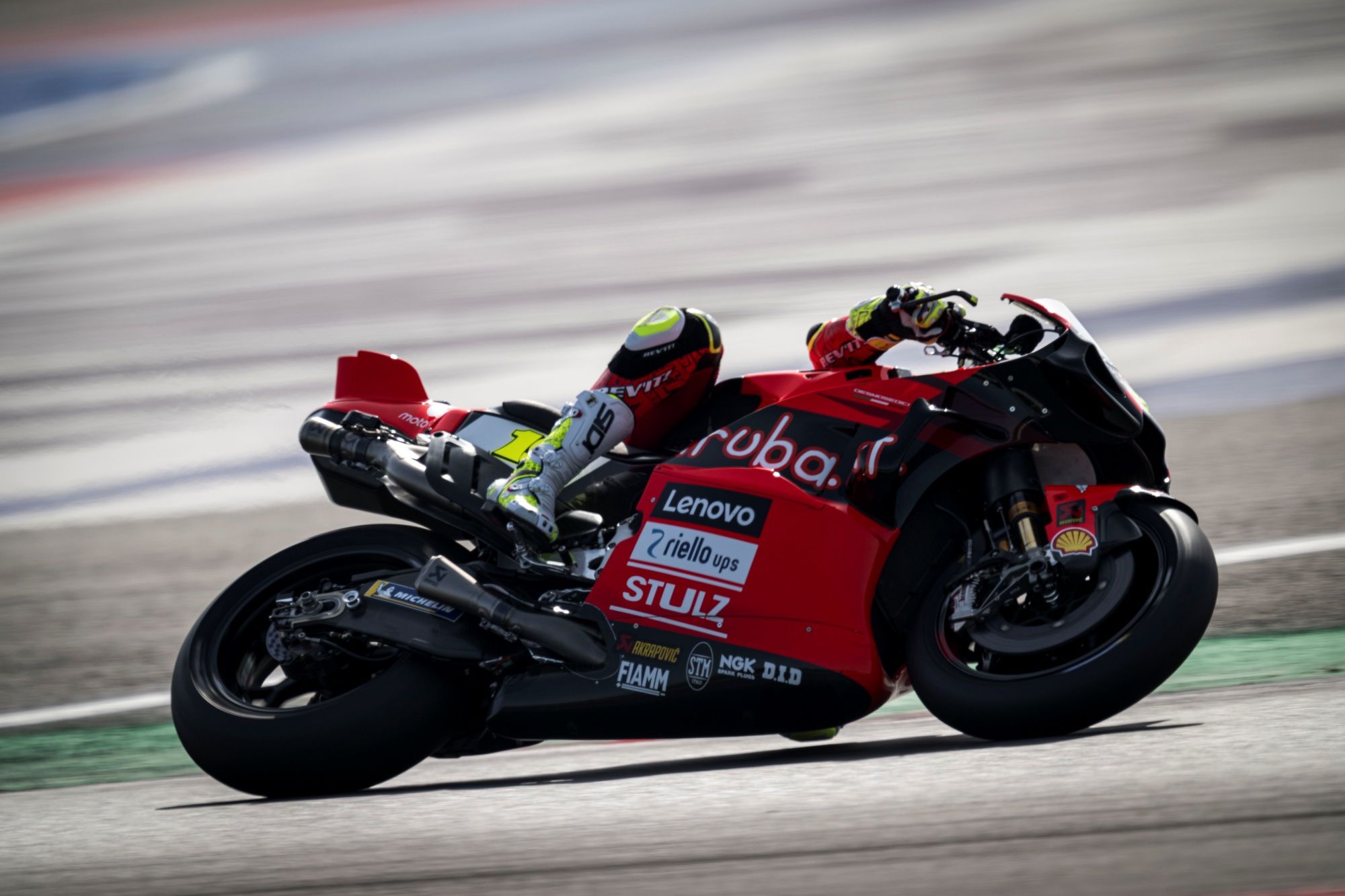 Álvaro Bautista test Ducati Desmosedici MotoGP Misano 2023 31