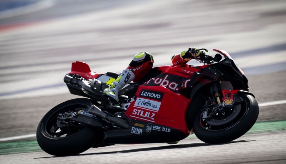 Álvaro Bautista test Ducati Desmosedici MotoGP Misano 2023 31