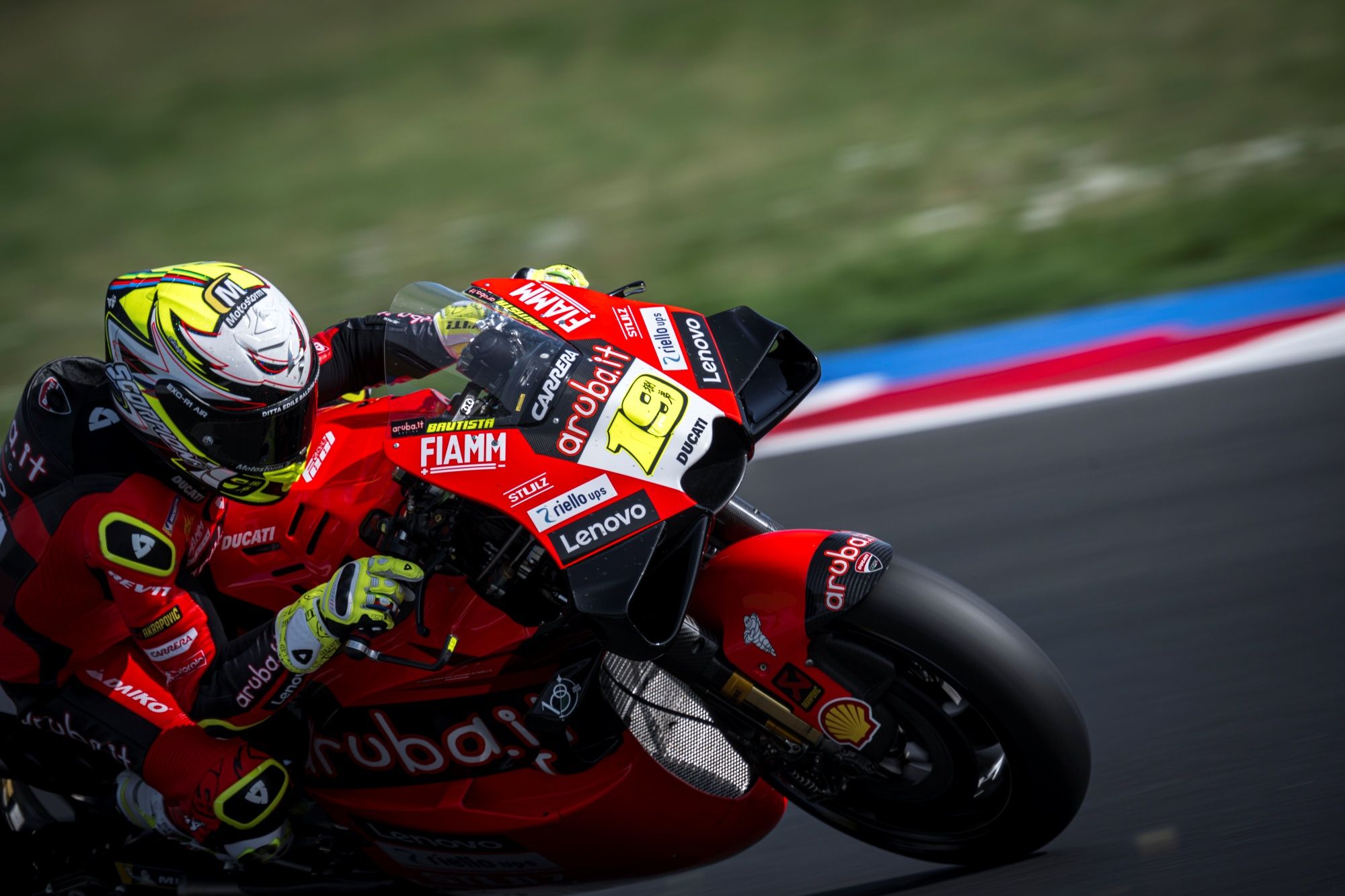 Álvaro Bautista test Ducati Desmosedici MotoGP Misano 2023 32