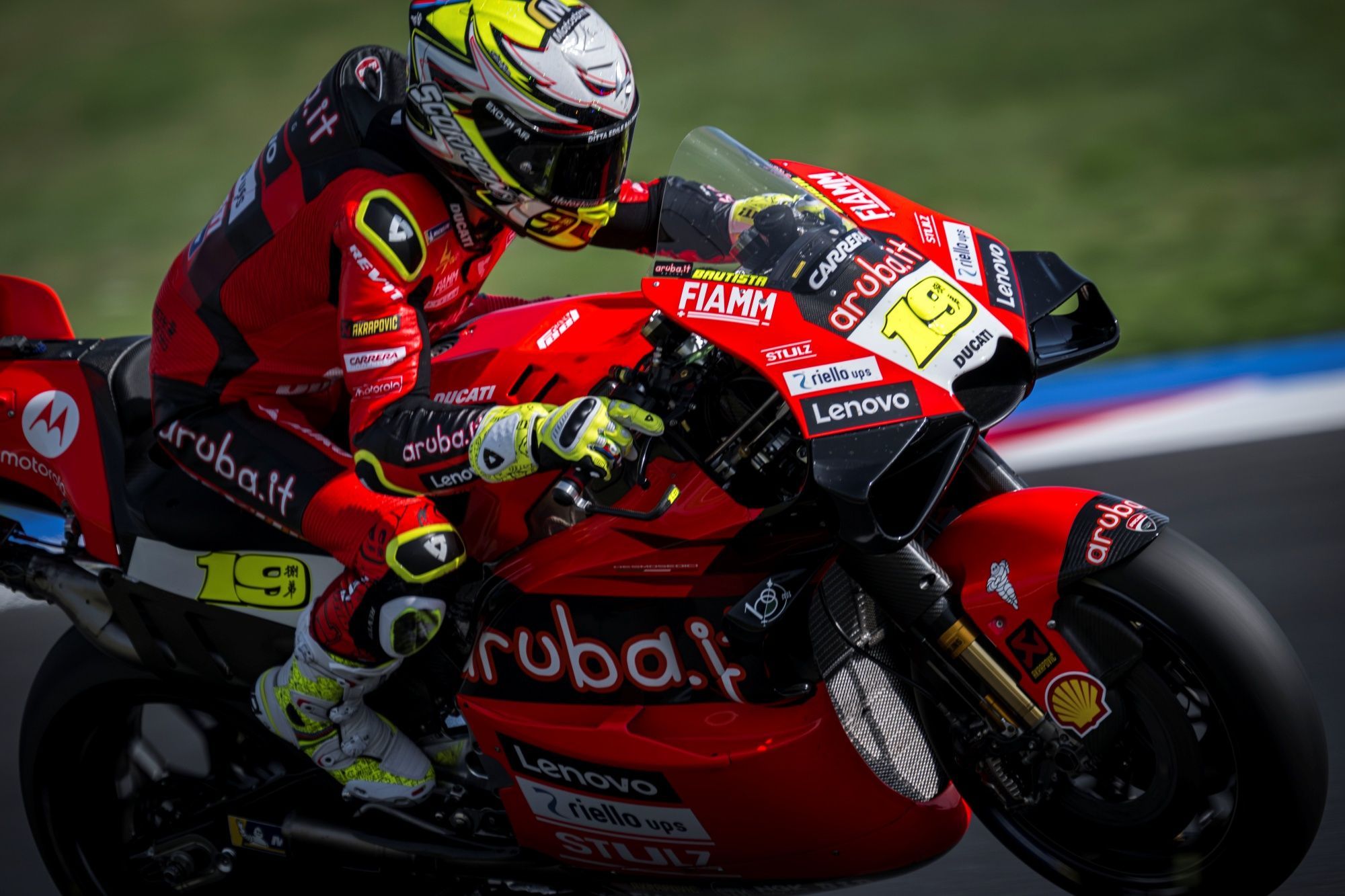 Álvaro Bautista test Ducati Desmosedici MotoGP Misano 2023 33
