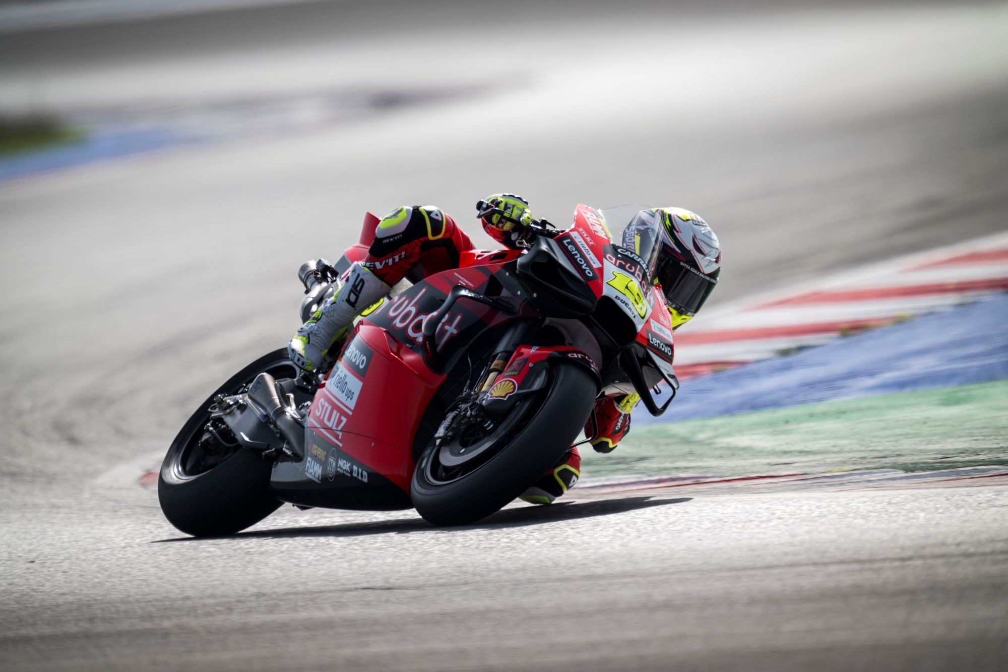 Álvaro Bautista test Ducati Desmosedici MotoGP Misano 2023 35