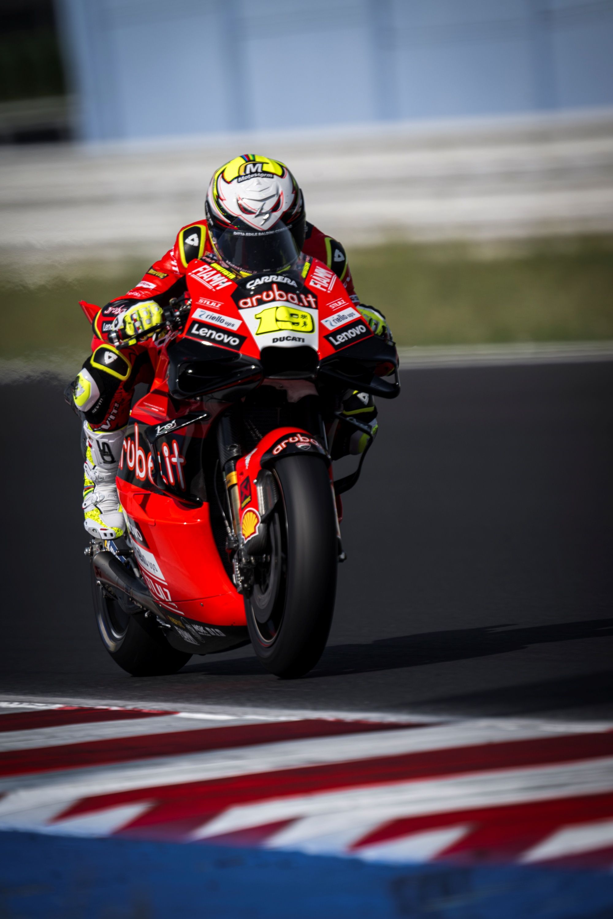 Álvaro Bautista test Ducati Desmosedici MotoGP Misano 2023 36