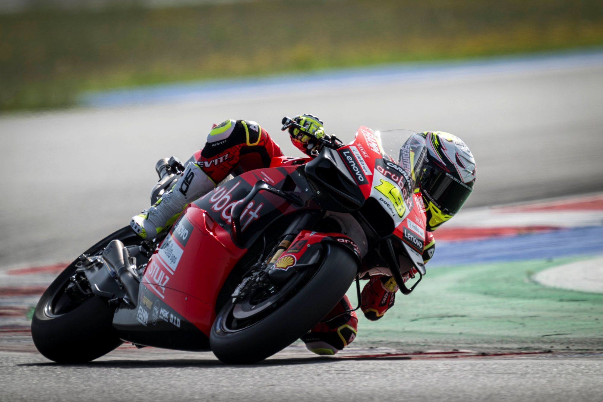 Álvaro Bautista test Ducati Desmosedici MotoGP Misano 2023 37
