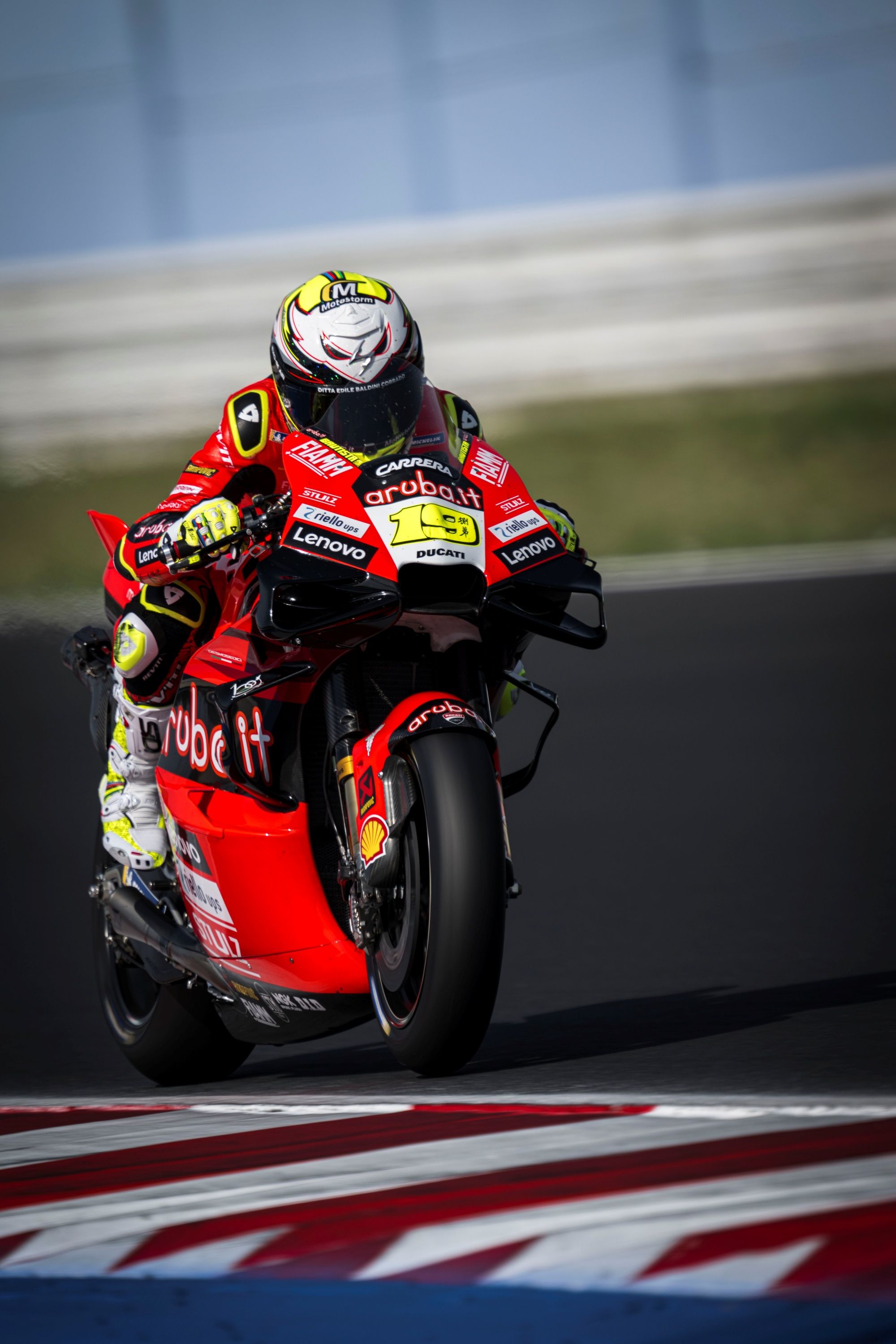 Álvaro Bautista test Ducati Desmosedici MotoGP Misano 2023 38