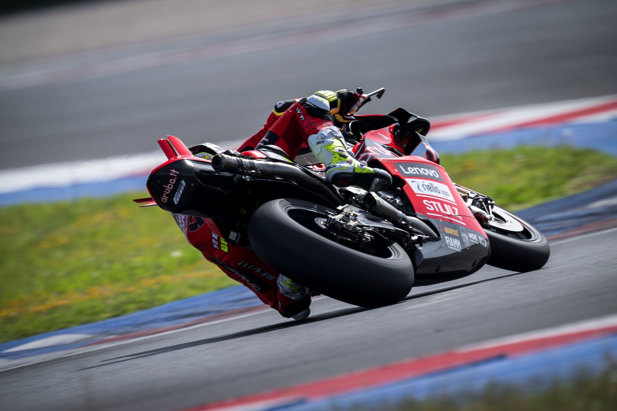 Álvaro Bautista test Ducati Desmosedici MotoGP Misano 2023 39
