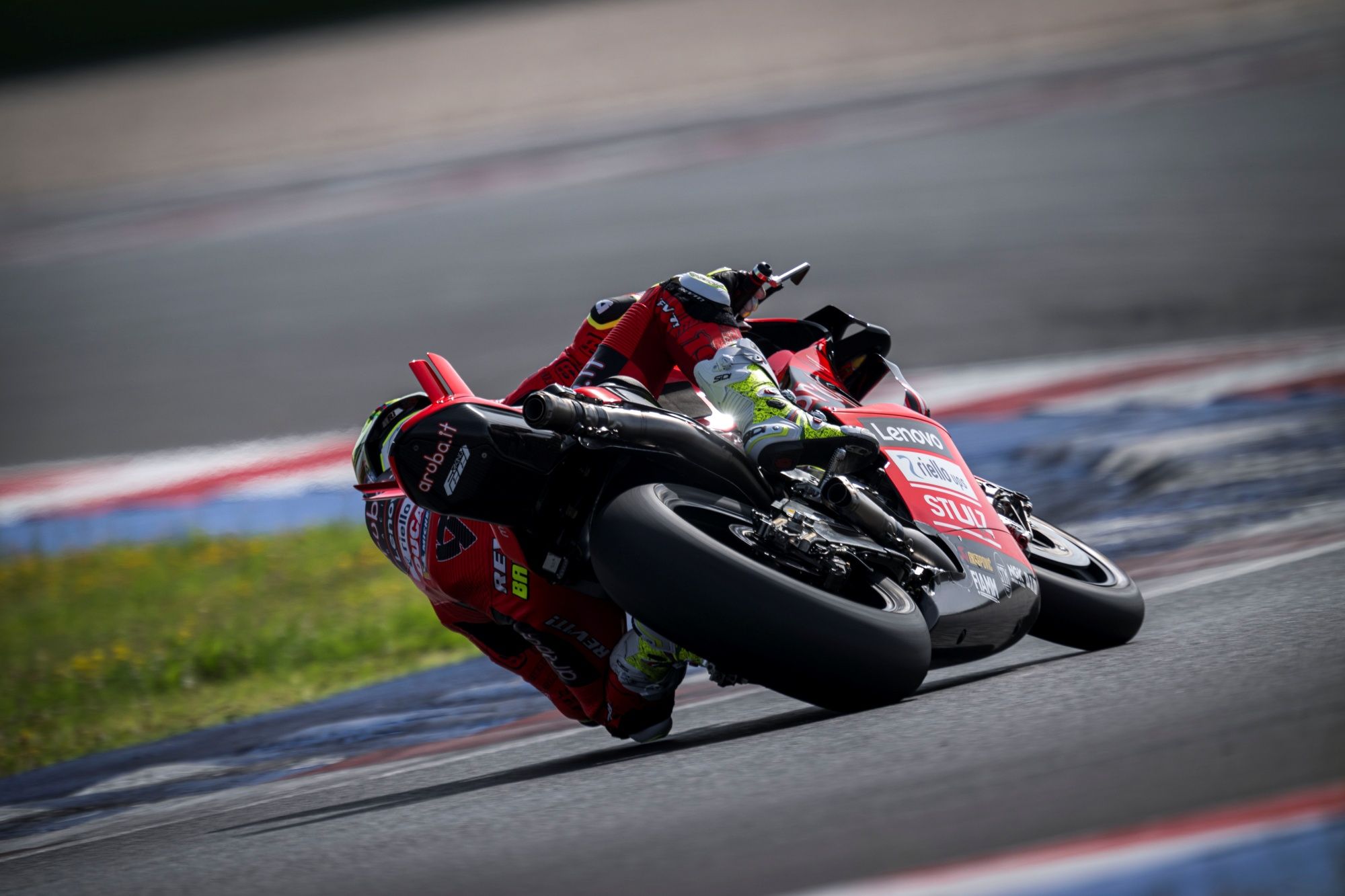 Álvaro Bautista test Ducati Desmosedici MotoGP Misano 2023 40