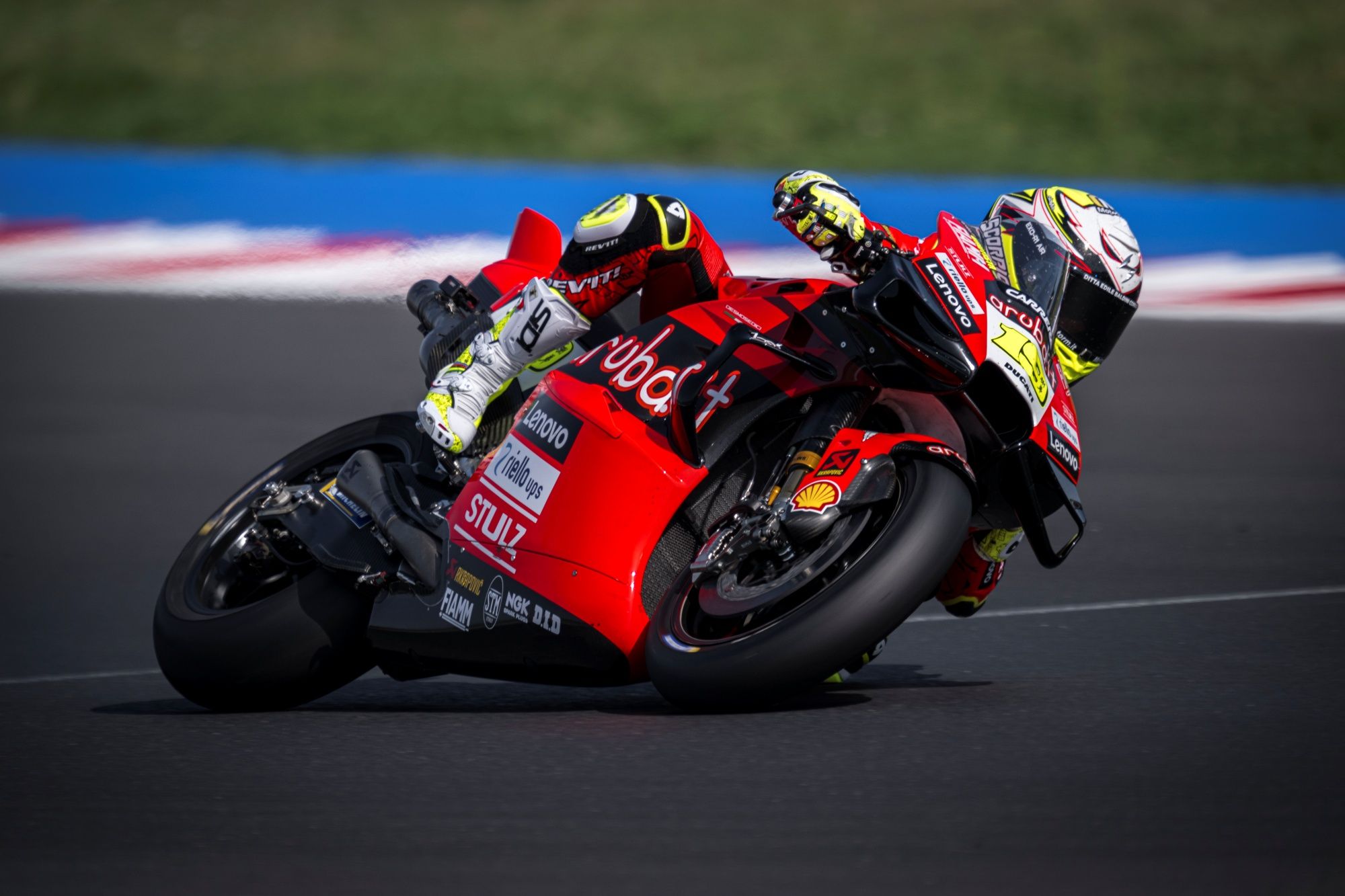 Álvaro Bautista test Ducati Desmosedici MotoGP Misano 2023 41