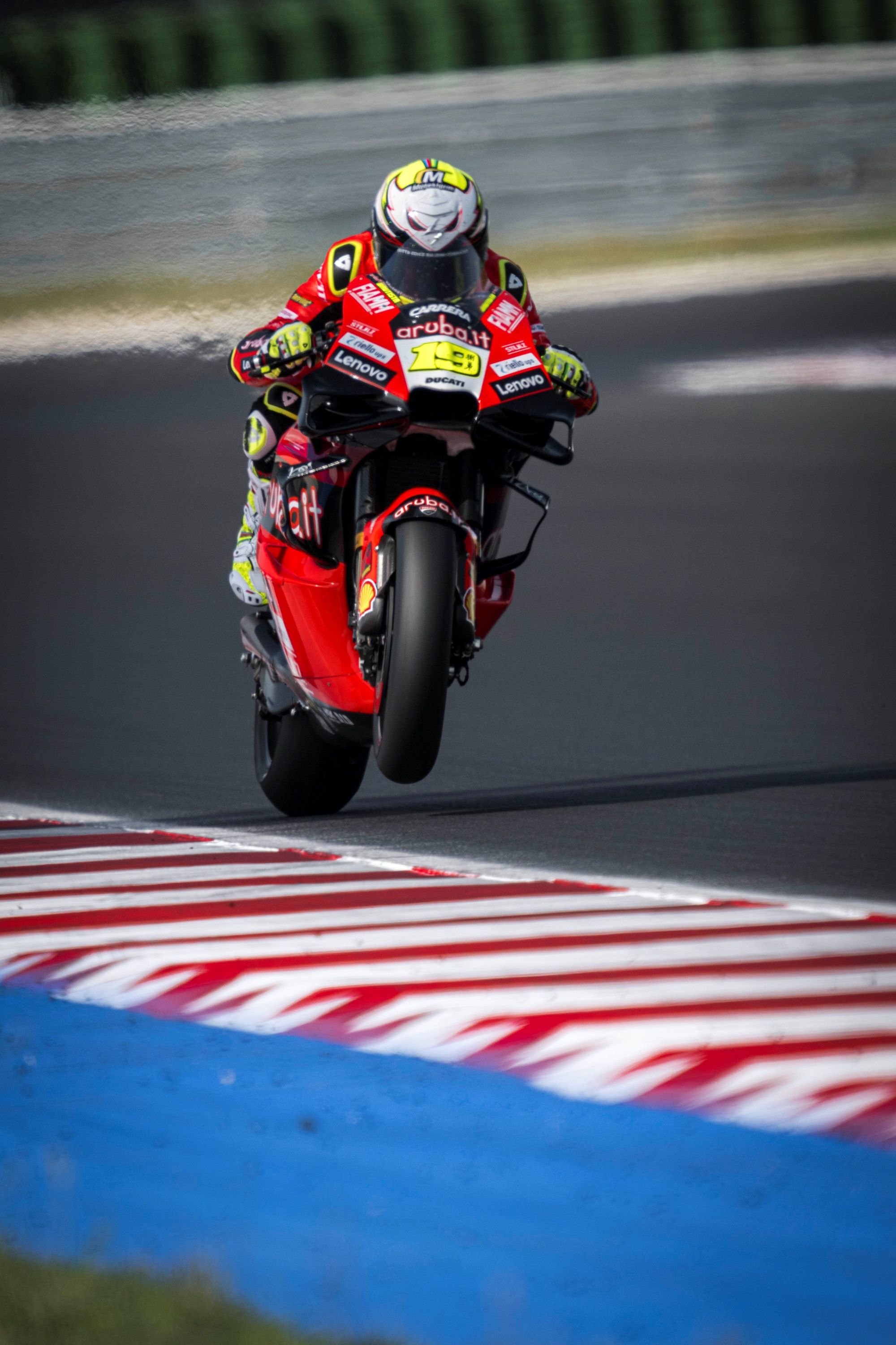 Álvaro Bautista test Ducati Desmosedici MotoGP Misano 2023 43