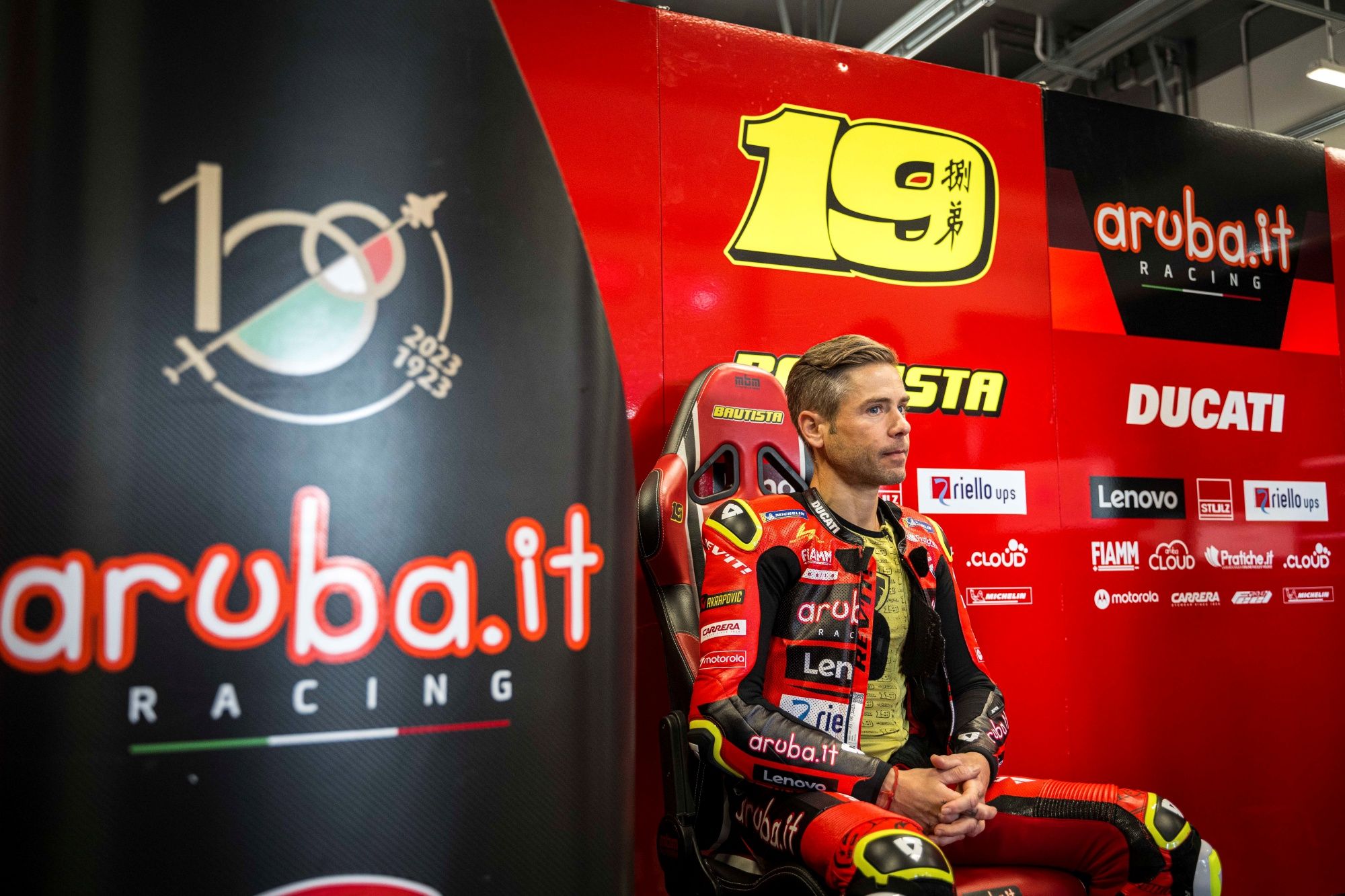 Álvaro Bautista test Ducati Desmosedici MotoGP Misano 2023 44