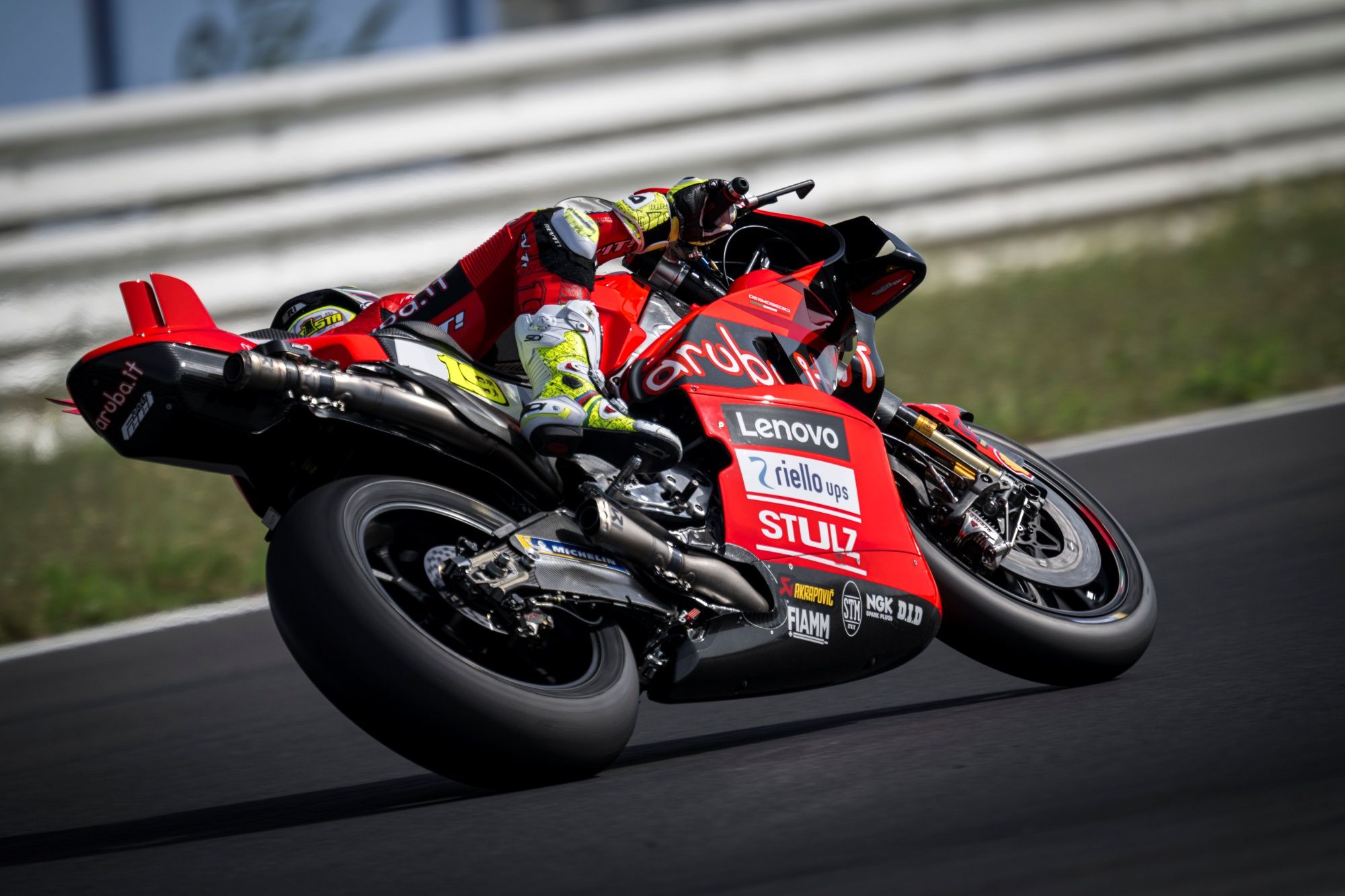 Álvaro Bautista test Ducati Desmosedici MotoGP Misano 2023 46