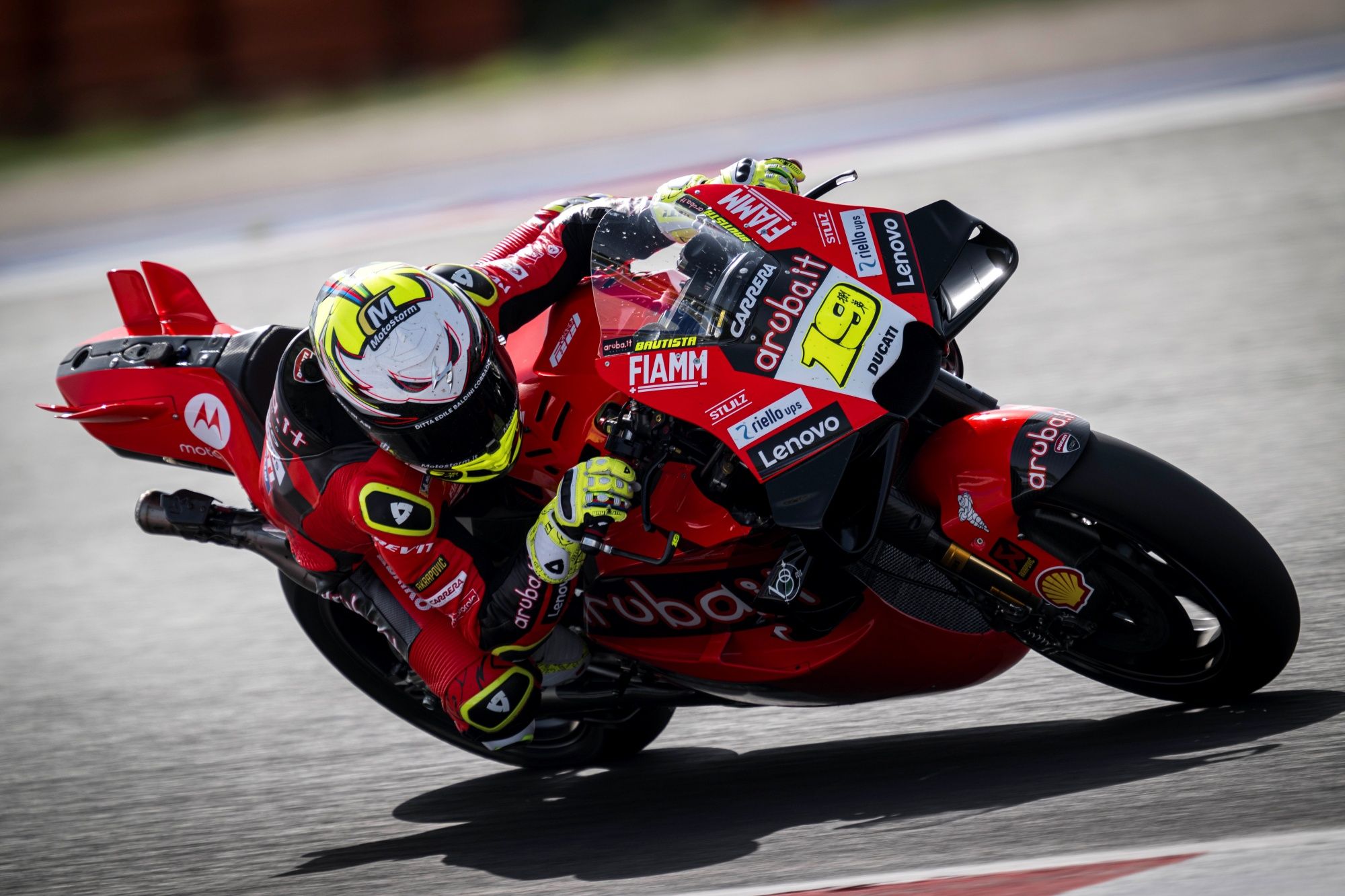 Álvaro Bautista test Ducati Desmosedici MotoGP Misano 2023 47