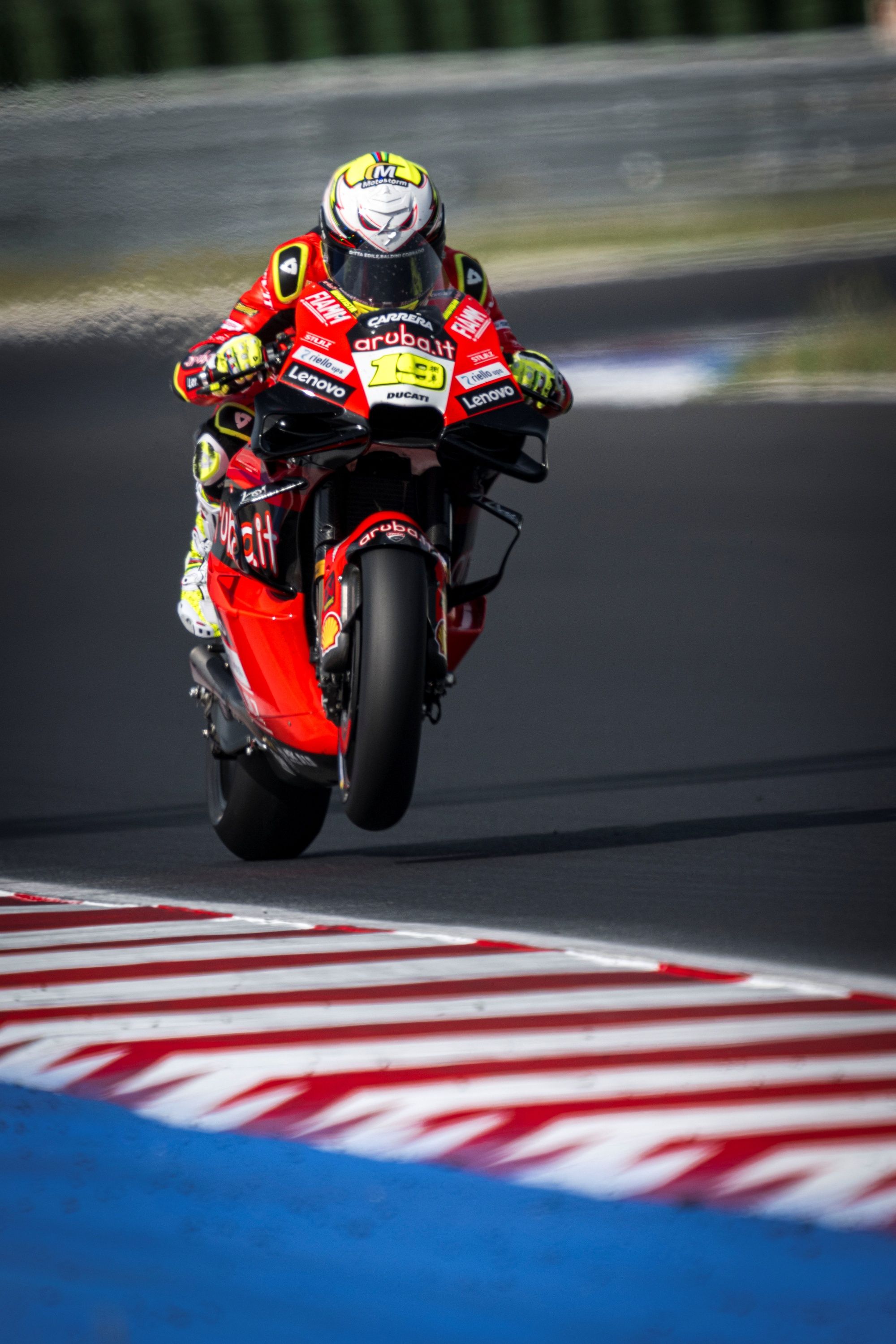 Álvaro Bautista test Ducati Desmosedici MotoGP Misano 2023 48