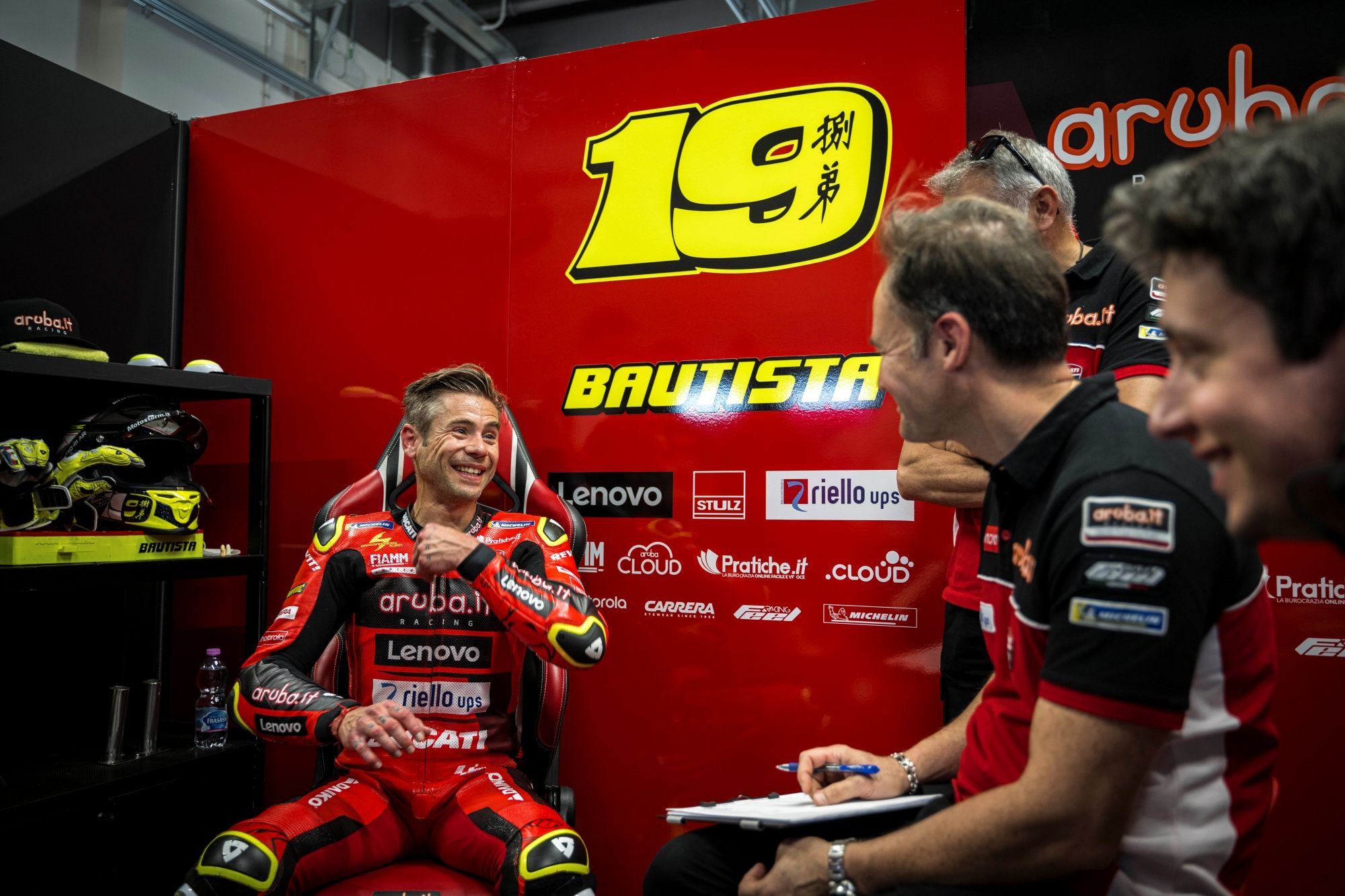 Álvaro Bautista test Ducati Desmosedici MotoGP Misano 2023 50
