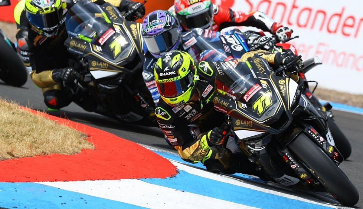 Kyle Ryde sumó en Knockhill una victoria más en este BSB 2023