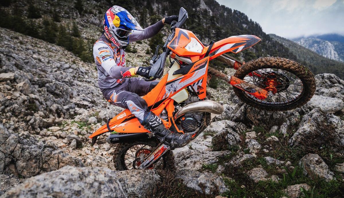 2024 KTM EXC HARDENDURO
