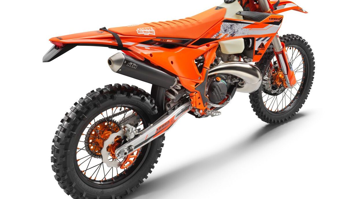 2024 KTM EXC HARDENDURO 4