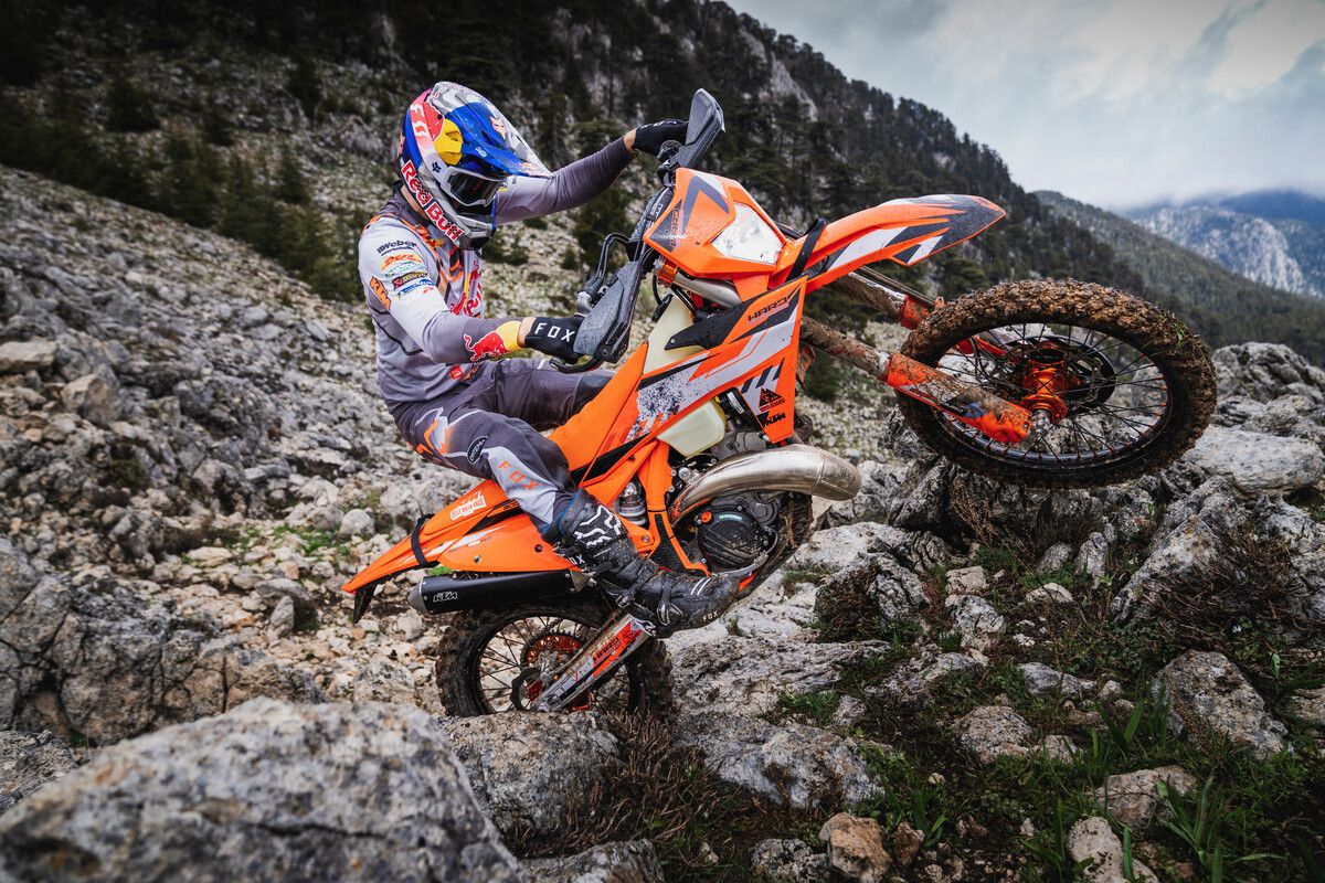 2024 KTM EXC HARDENDURO