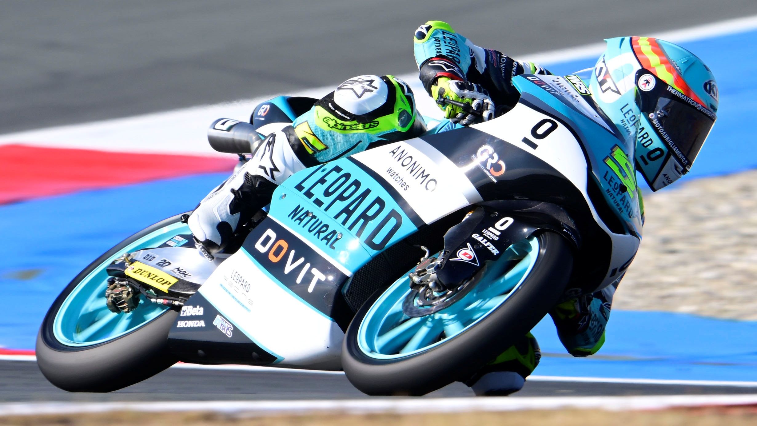 Jaume Masià ha liderado las dos primeras sesiones de Moto3 en Assen