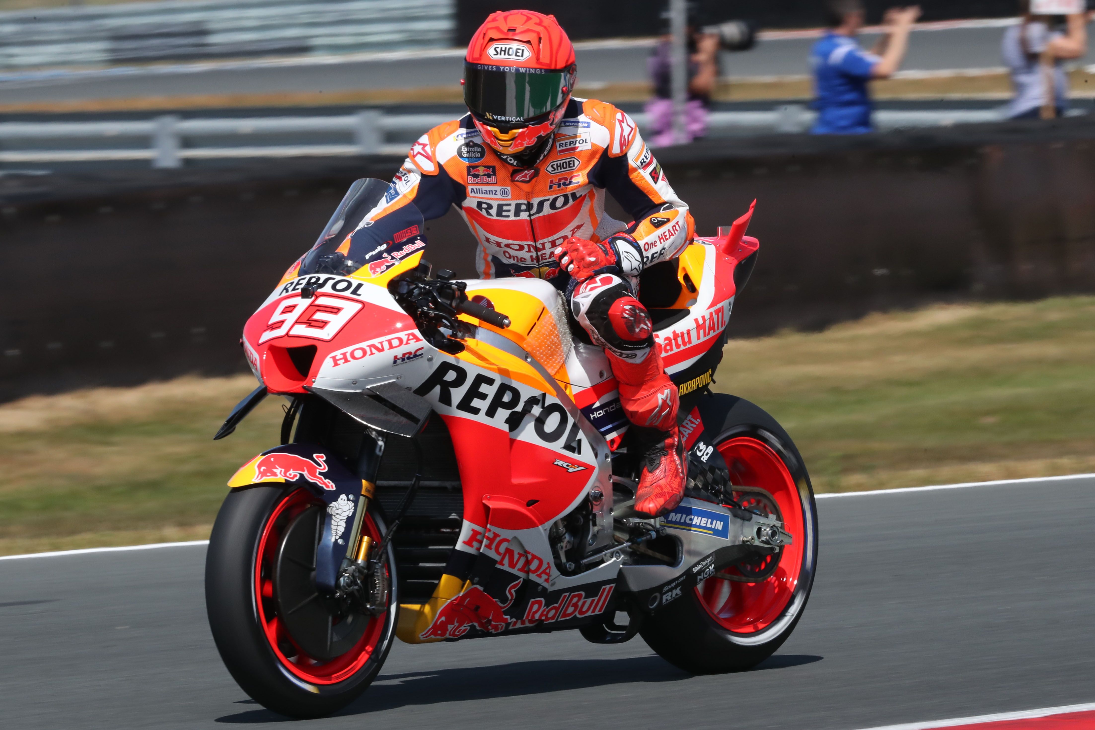 marc marquez assen viernes