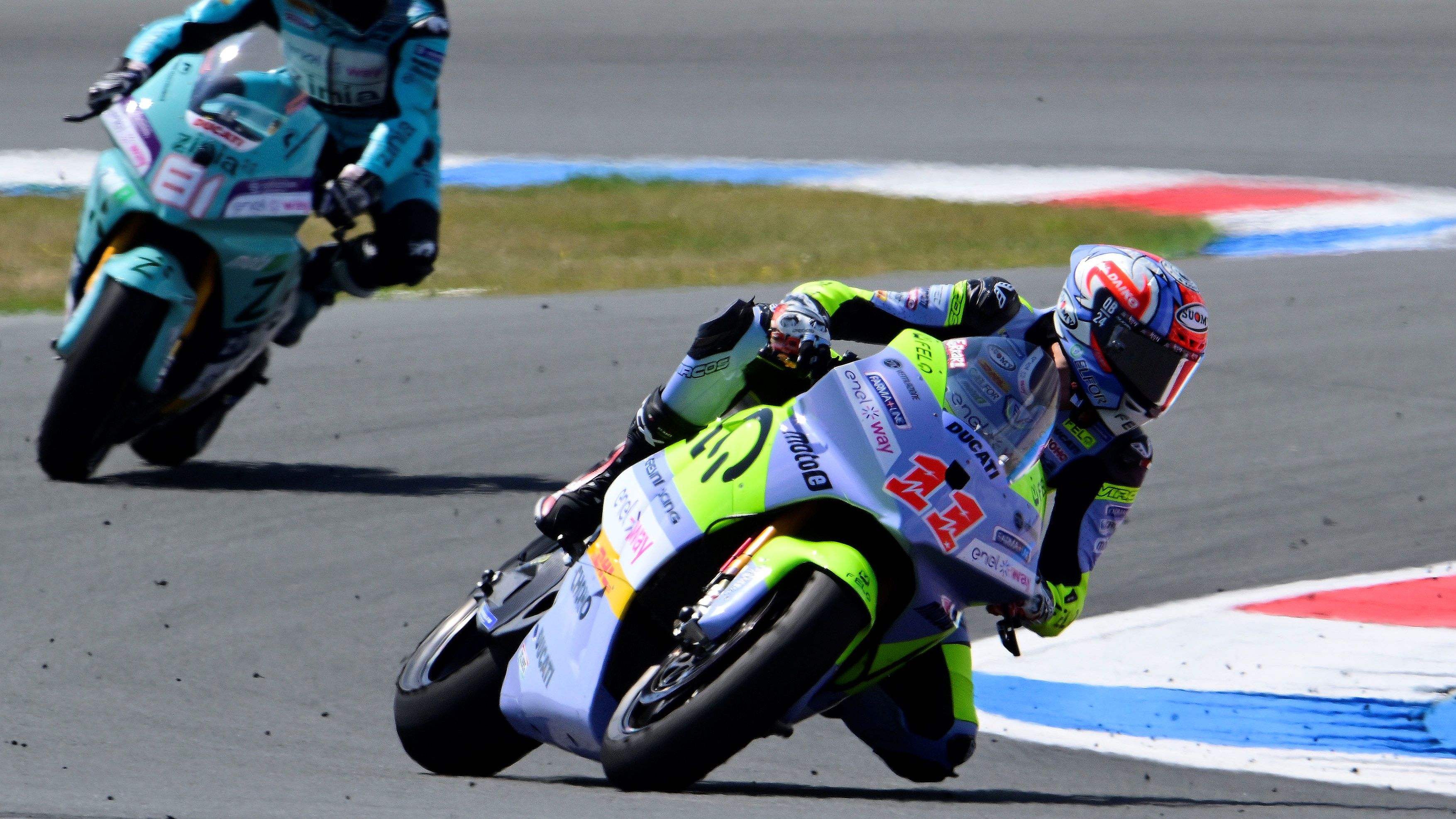 Matteo Ferrari se ha impuesto a Jordi Torres en Assen