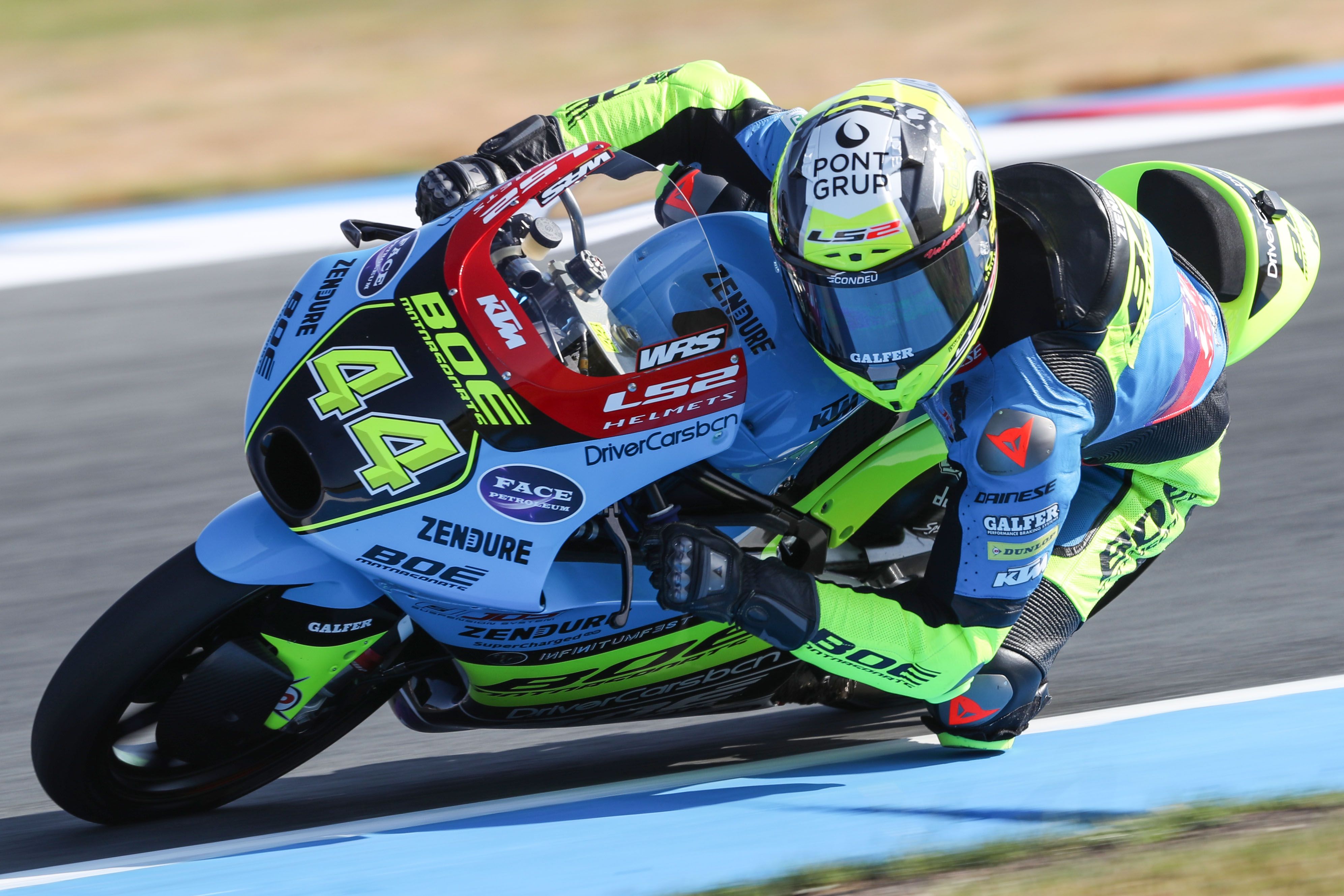 david munoz pole moto3 assen