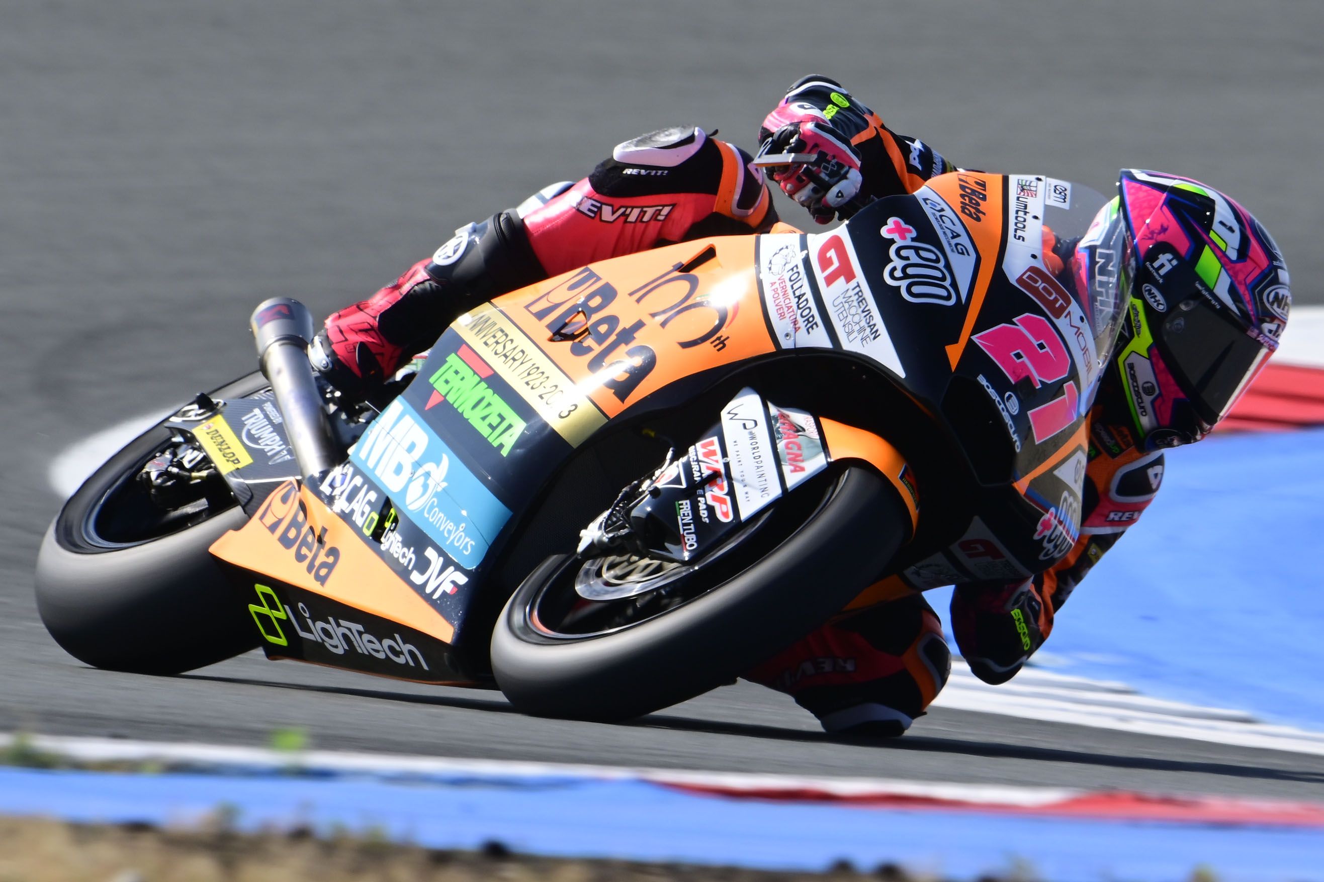 alonso lopez pole moto2 assen
