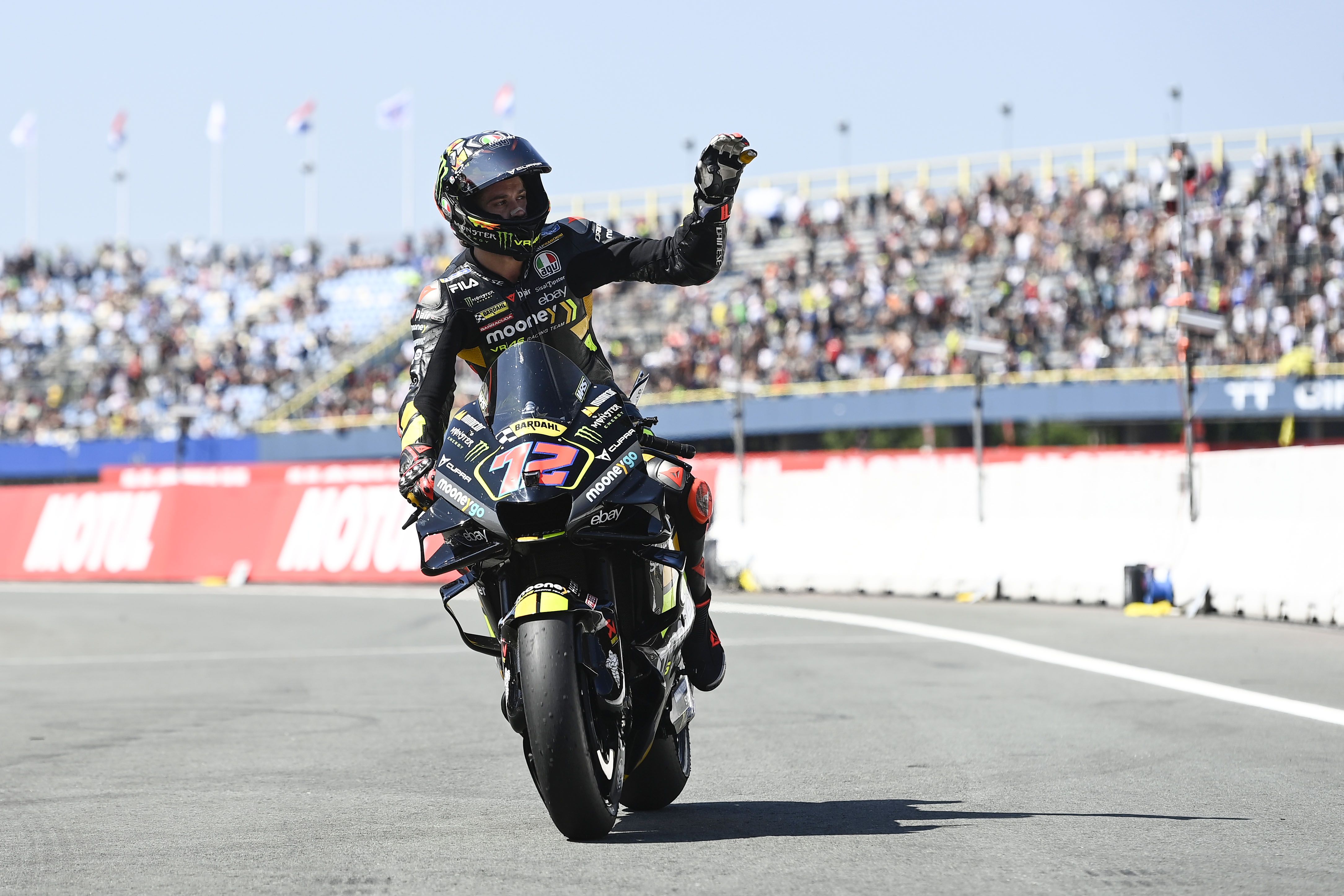 marco bezzecchi sprint motogp assen