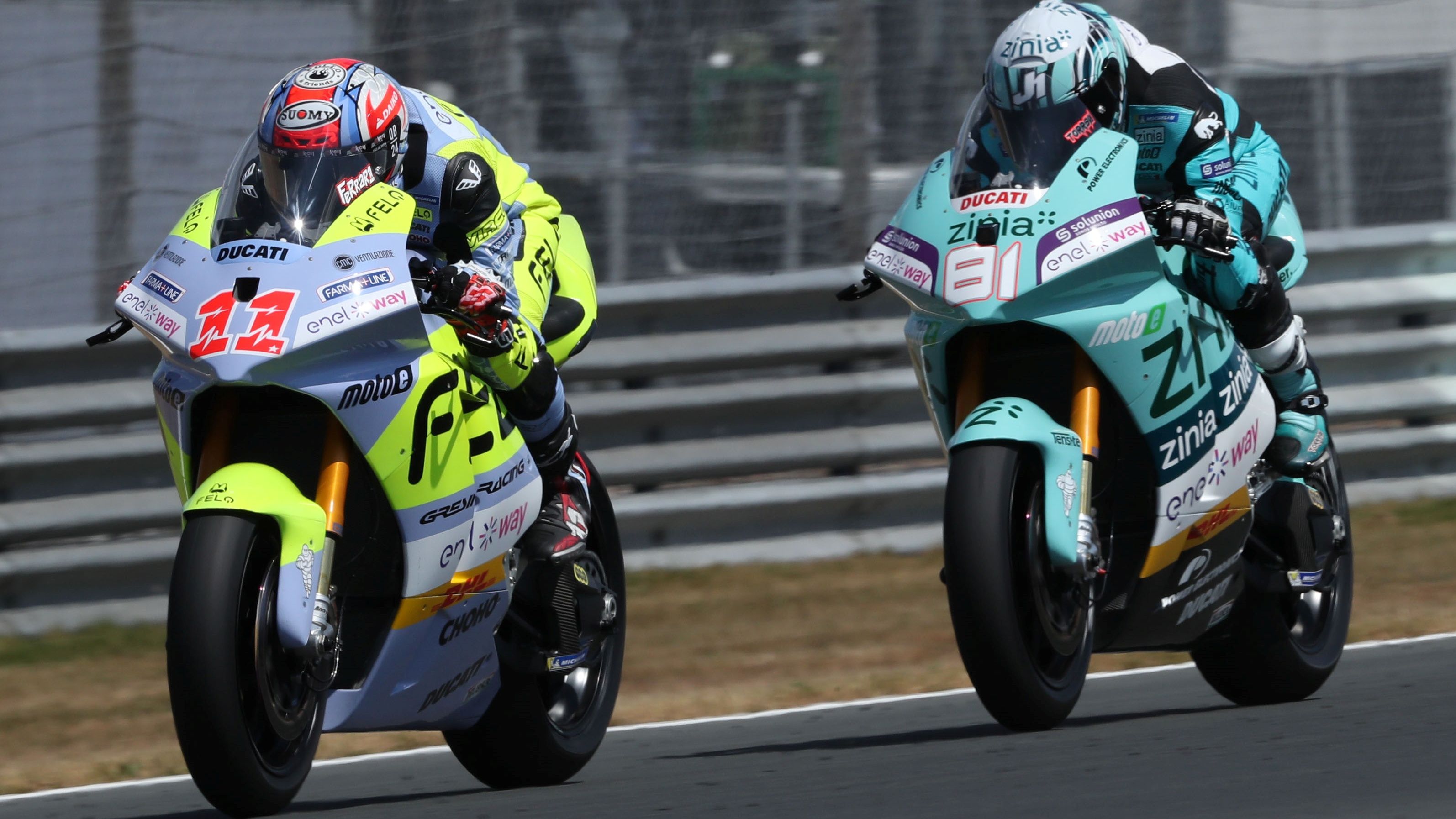Matteo Ferrari ha vuelto a vencer a Jordi Torres para lograr el doblete en MotoE en la cita de Assen