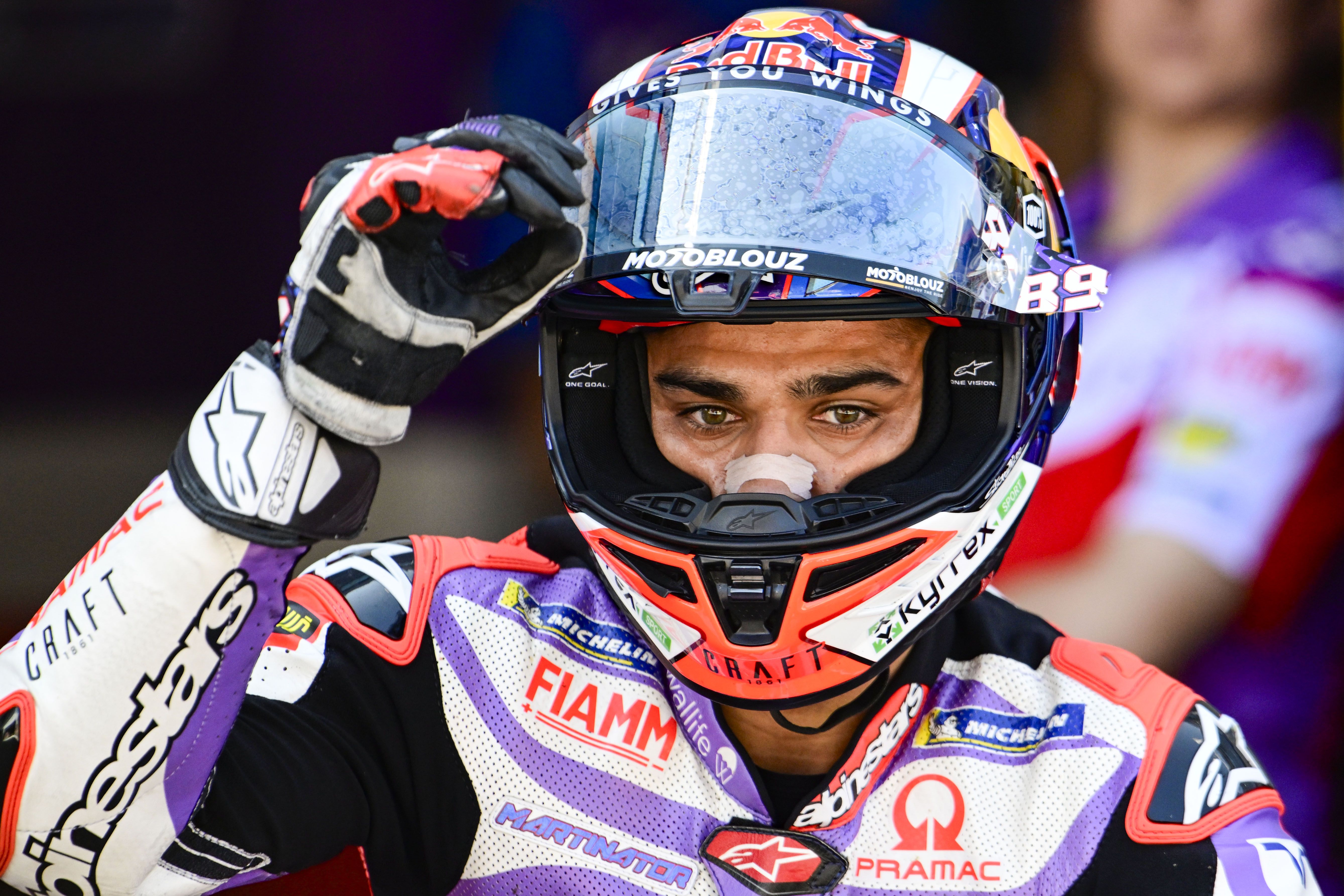 Jorge Martín ha concluido sexto en el sprint de Assen.