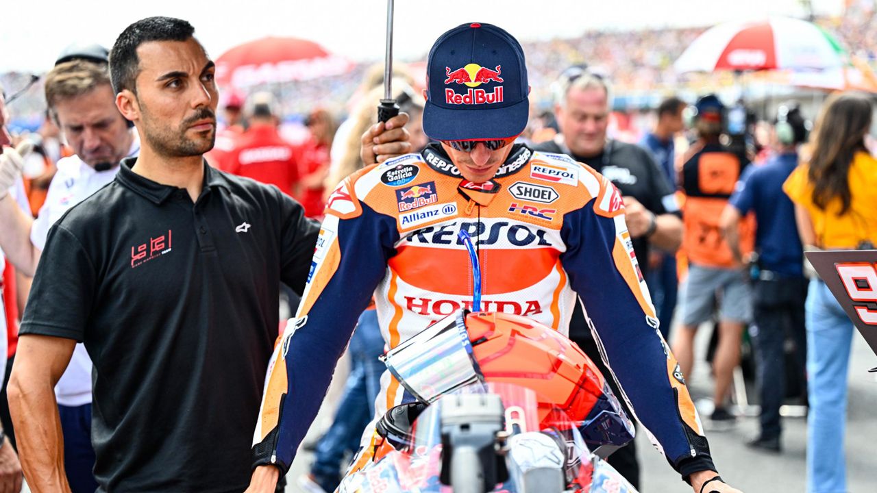 marc marquez sprint assen