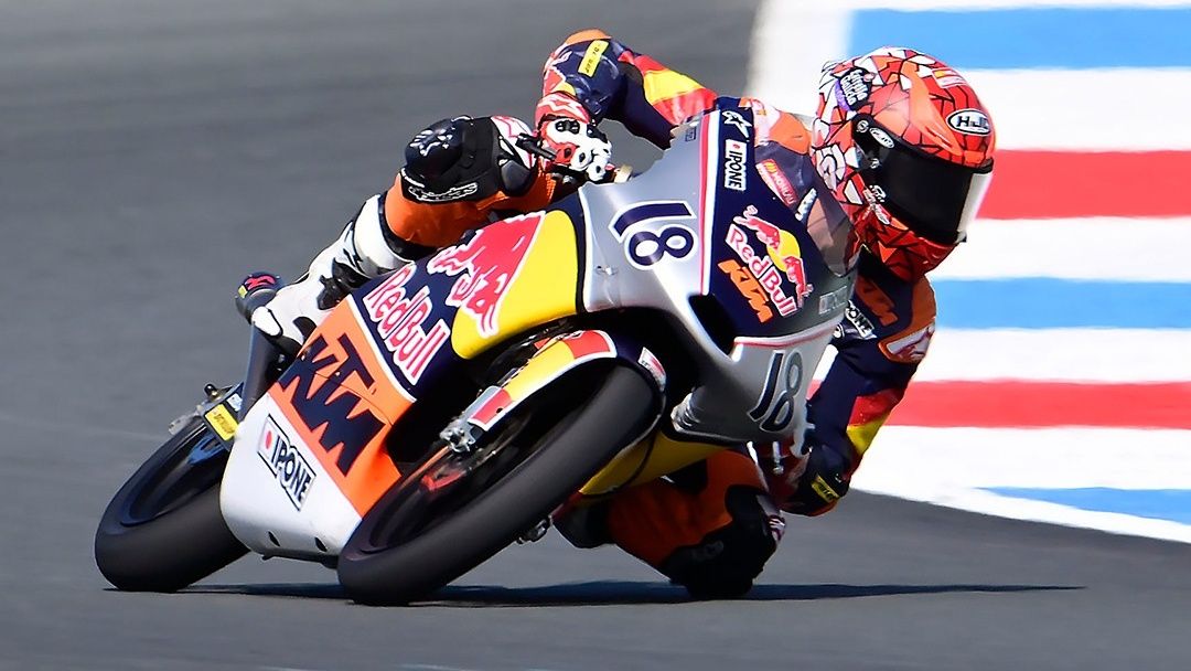 Ángel Piqueras campeón de la MotoGP Rookies Cup 2023