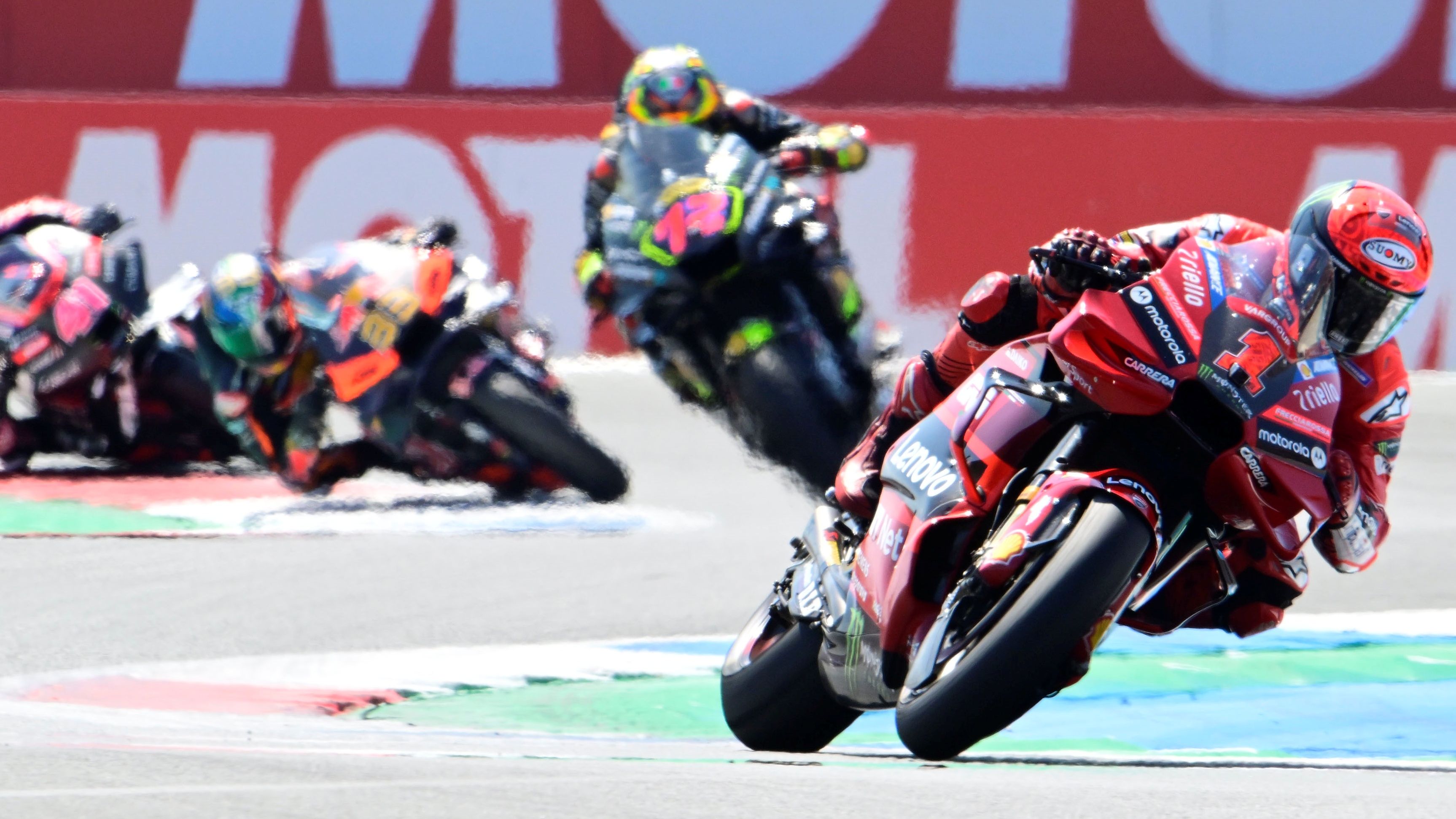Pecco Bagnaia aumenta su liderato en la clasificación general de MotoGP 2023 tras Assen