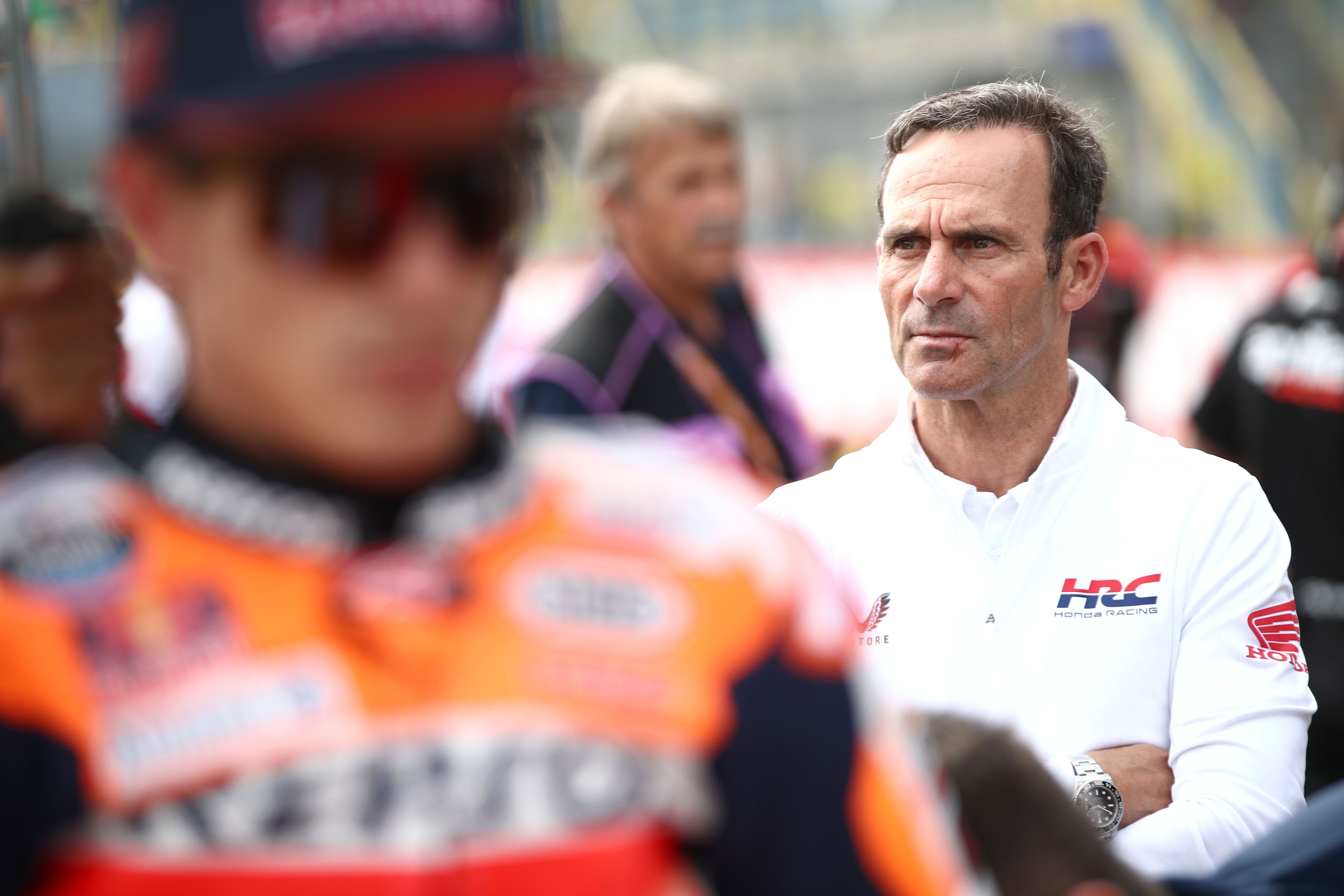 Alberto Puig ofreció una rueda de prensa excepcional en el circuito de Assen.