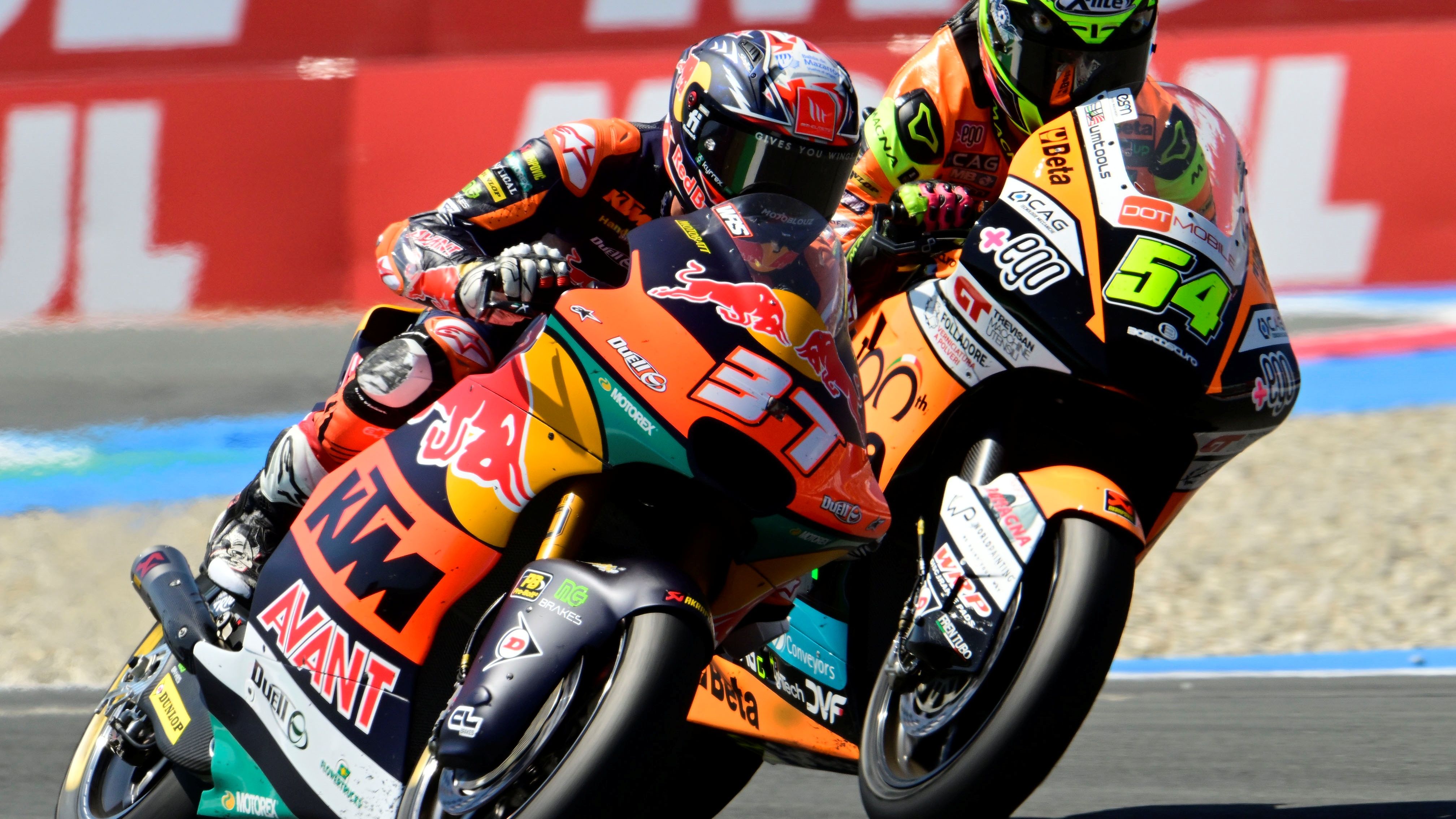 Pedro Acosta y Fermín Aldeguer emparejados, Moto2 Assen 2023