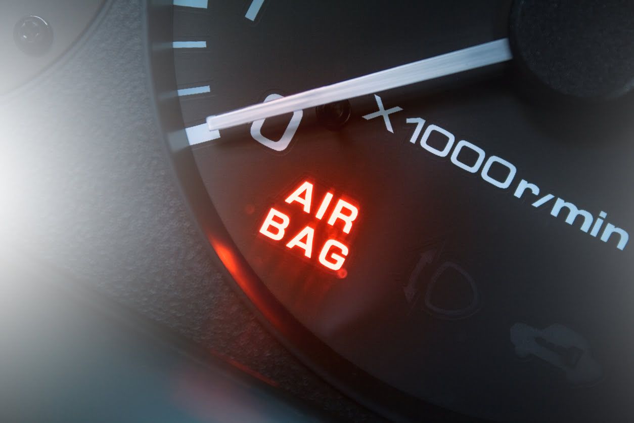 Sistema de airbag de moto