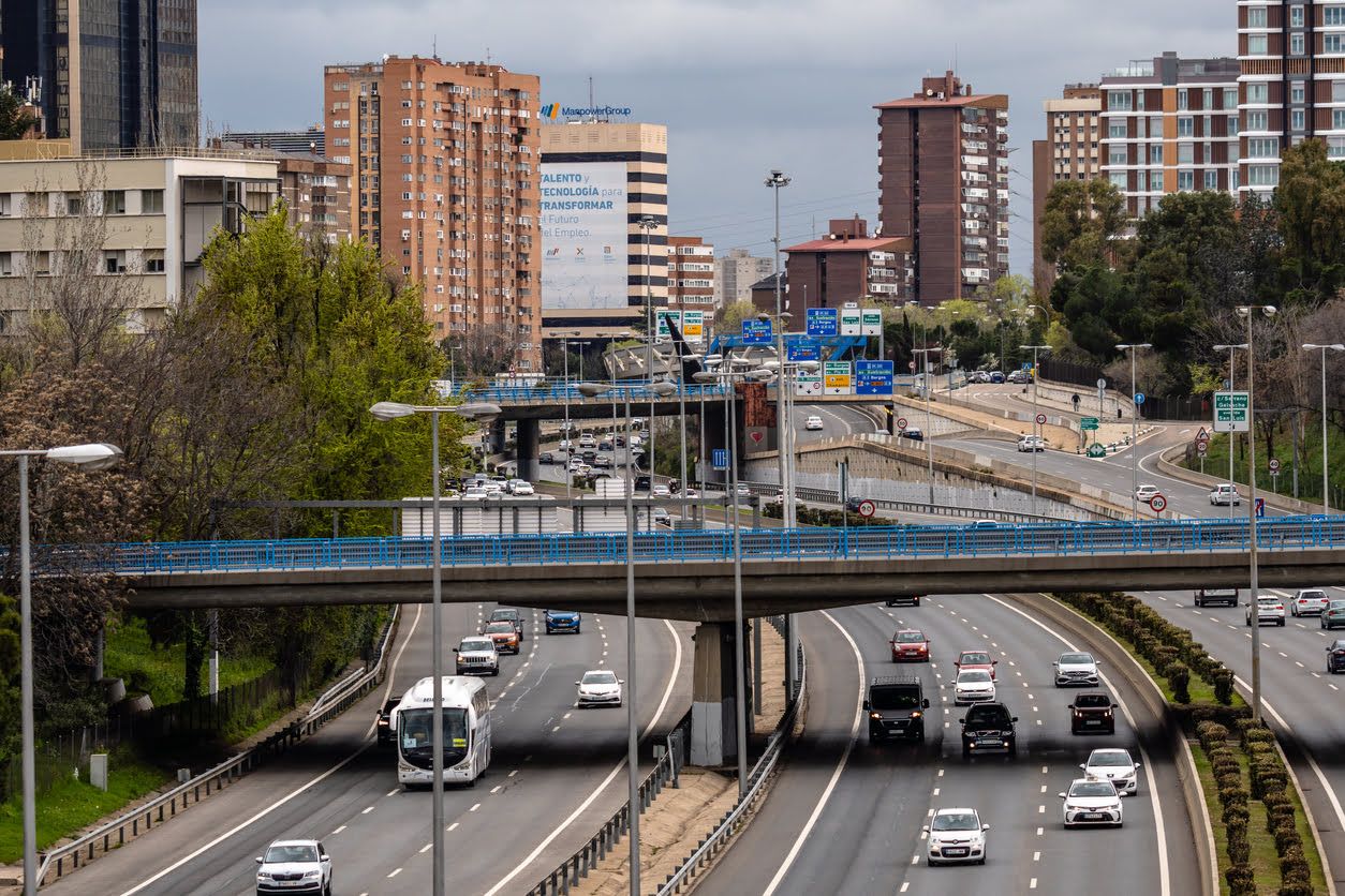 Puedo circular por la M30 con una moto sin etiqueta ambiental