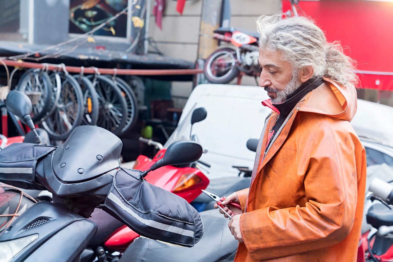 Manoplas para moto