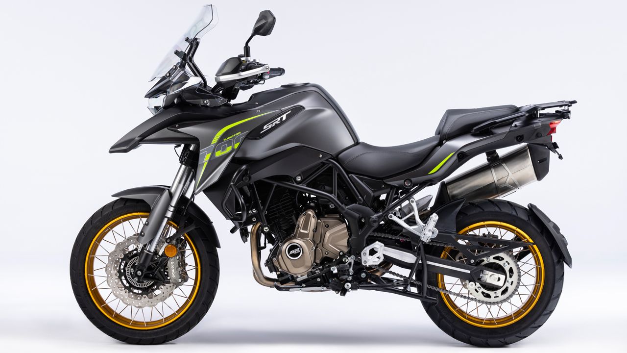 QJ Motor SRT 700X