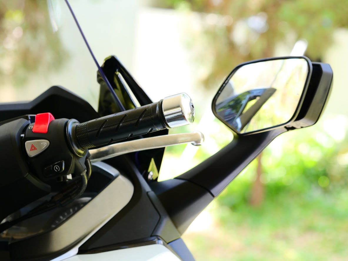 Corta corriente para moto