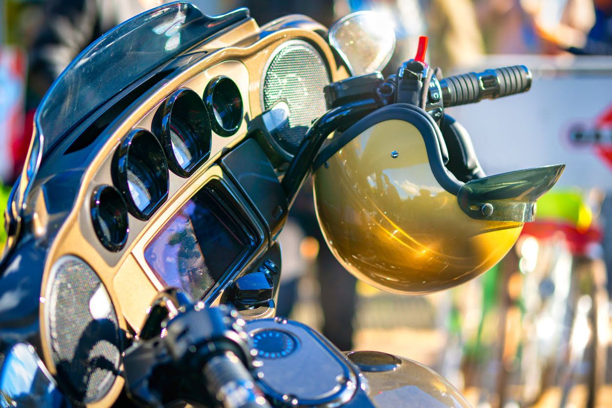 Altavoces de moto