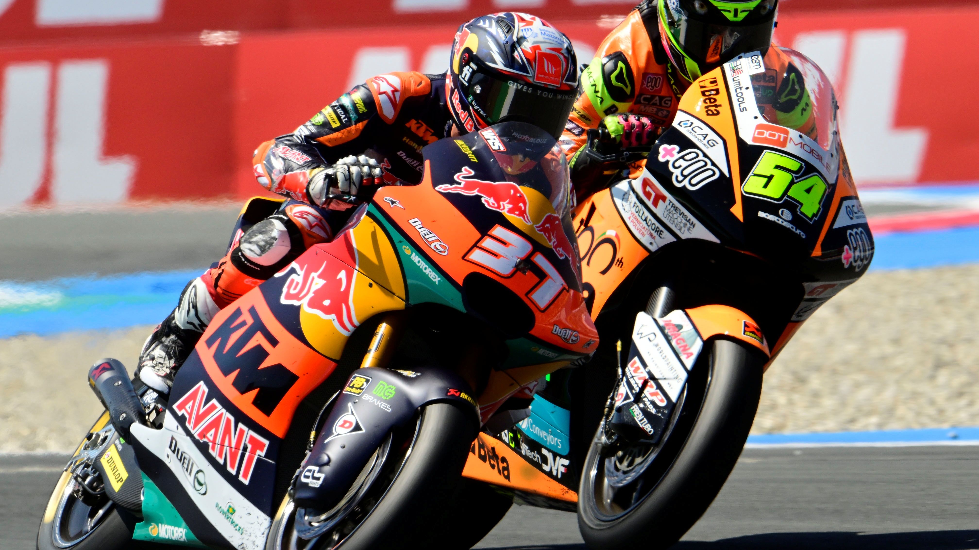 Las long laps de los comisarios FIM MotoGP marcaron el duelo entre Pedro Acosta y Fermín Aldeguer
