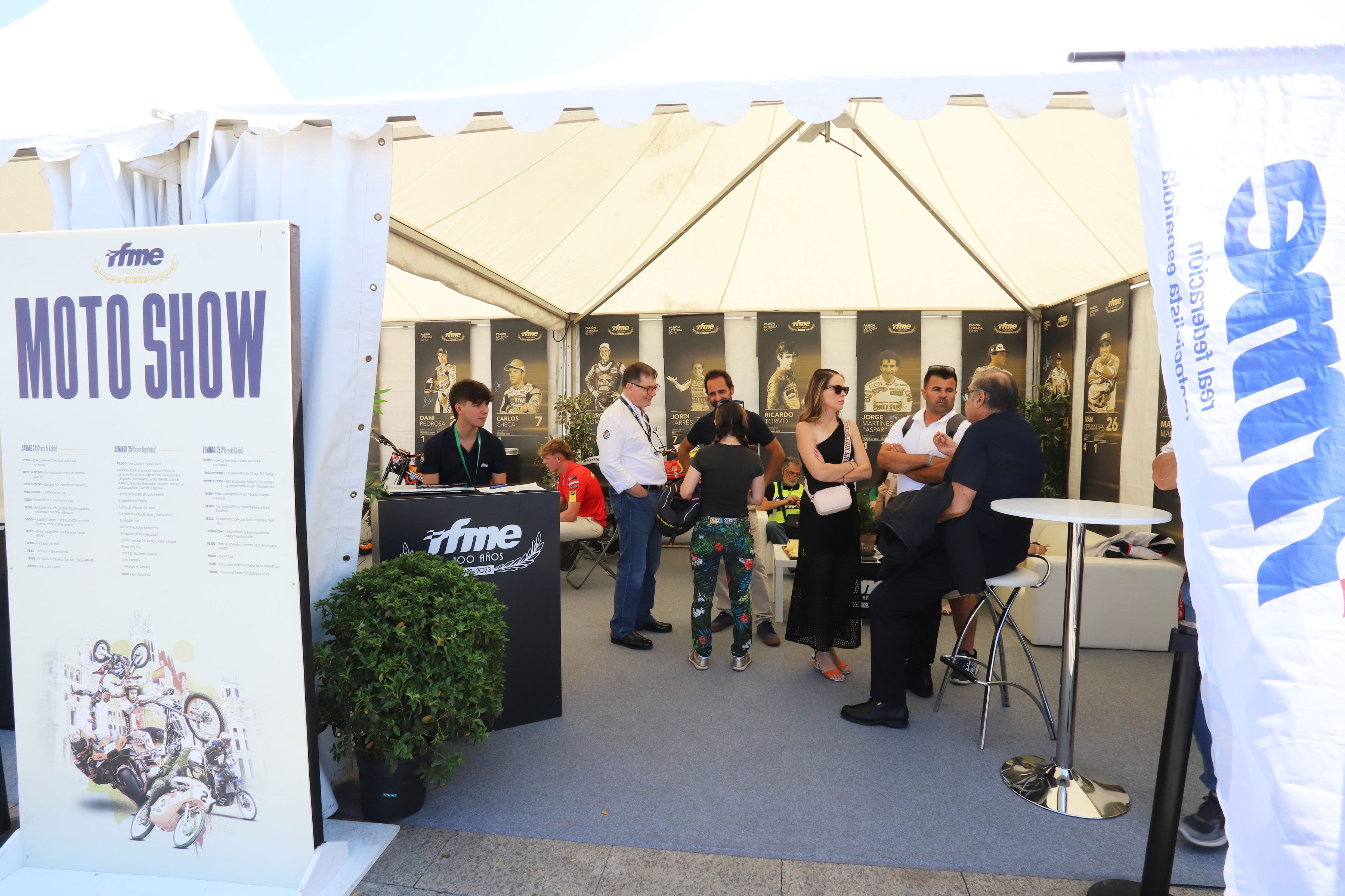 Fotos Madrid Motoshow RFME