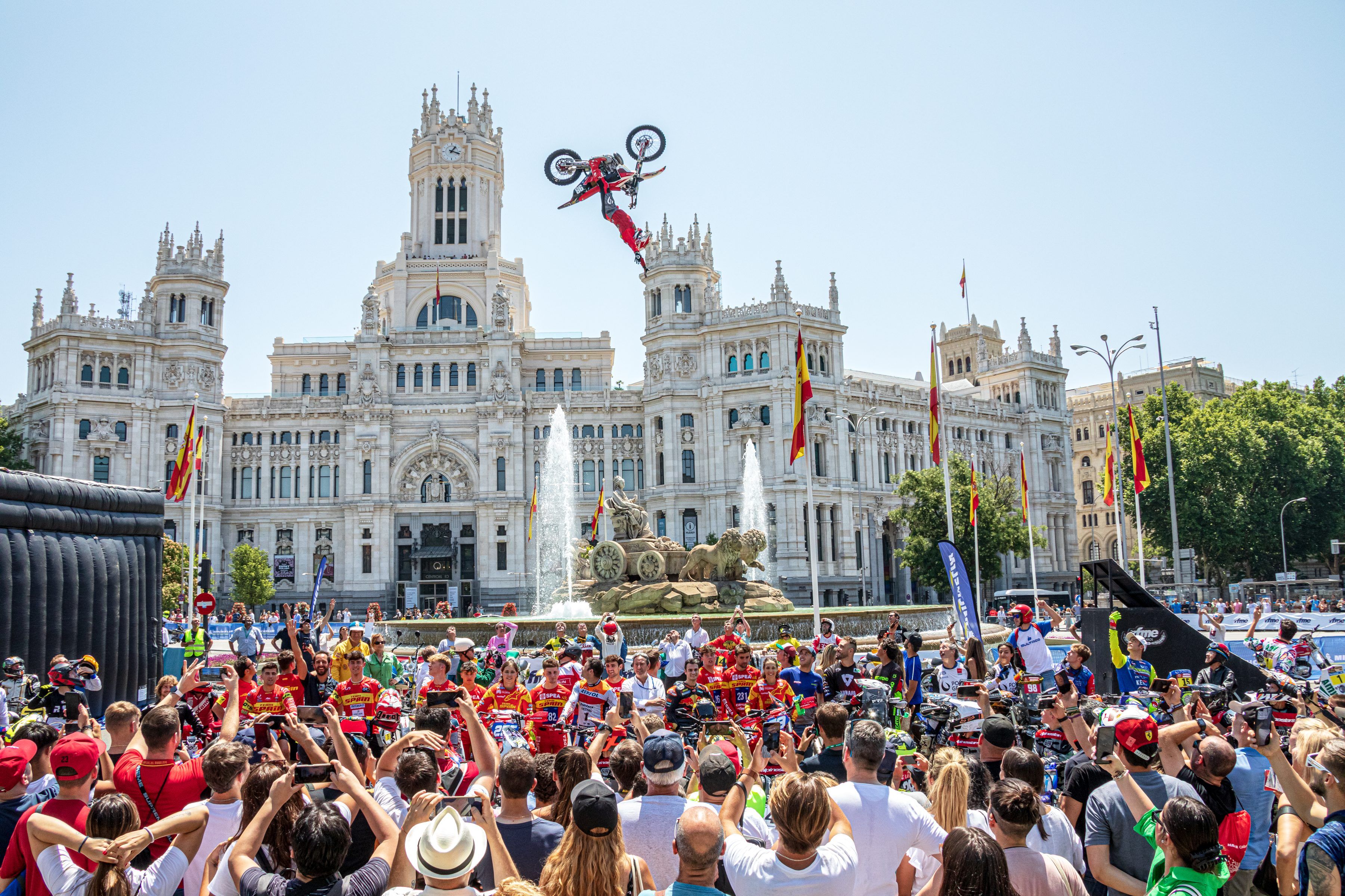 Madrid MotoShow. Grandiosa fiesta de la moto de celebración del centenario de la RFME